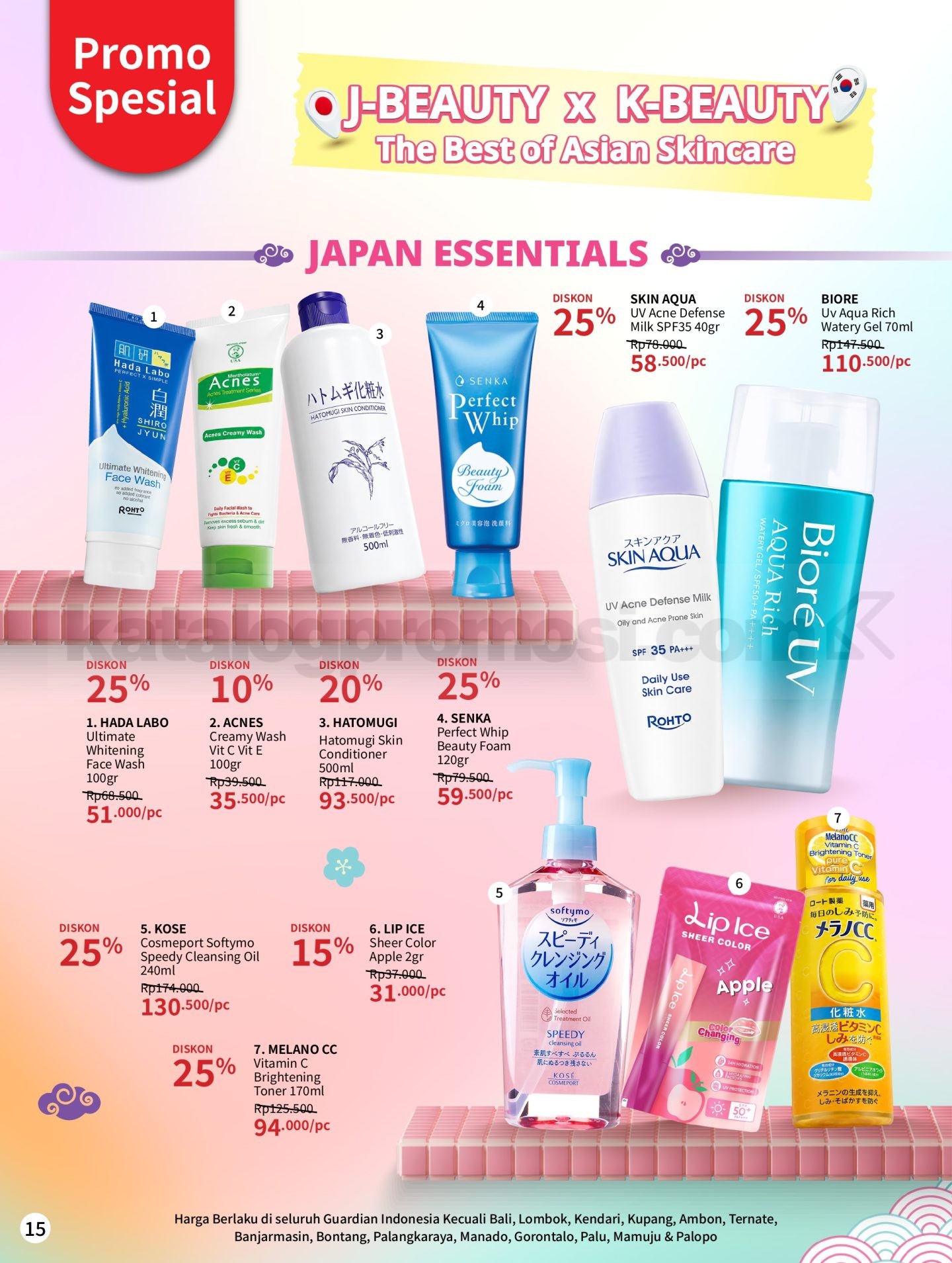 Promo Katalog GUARDIAN Periode 20 Agustus - 23 September 2026 Promo Katalog GUARDIAN Periode 20 Agustus - 23 September 2026 15