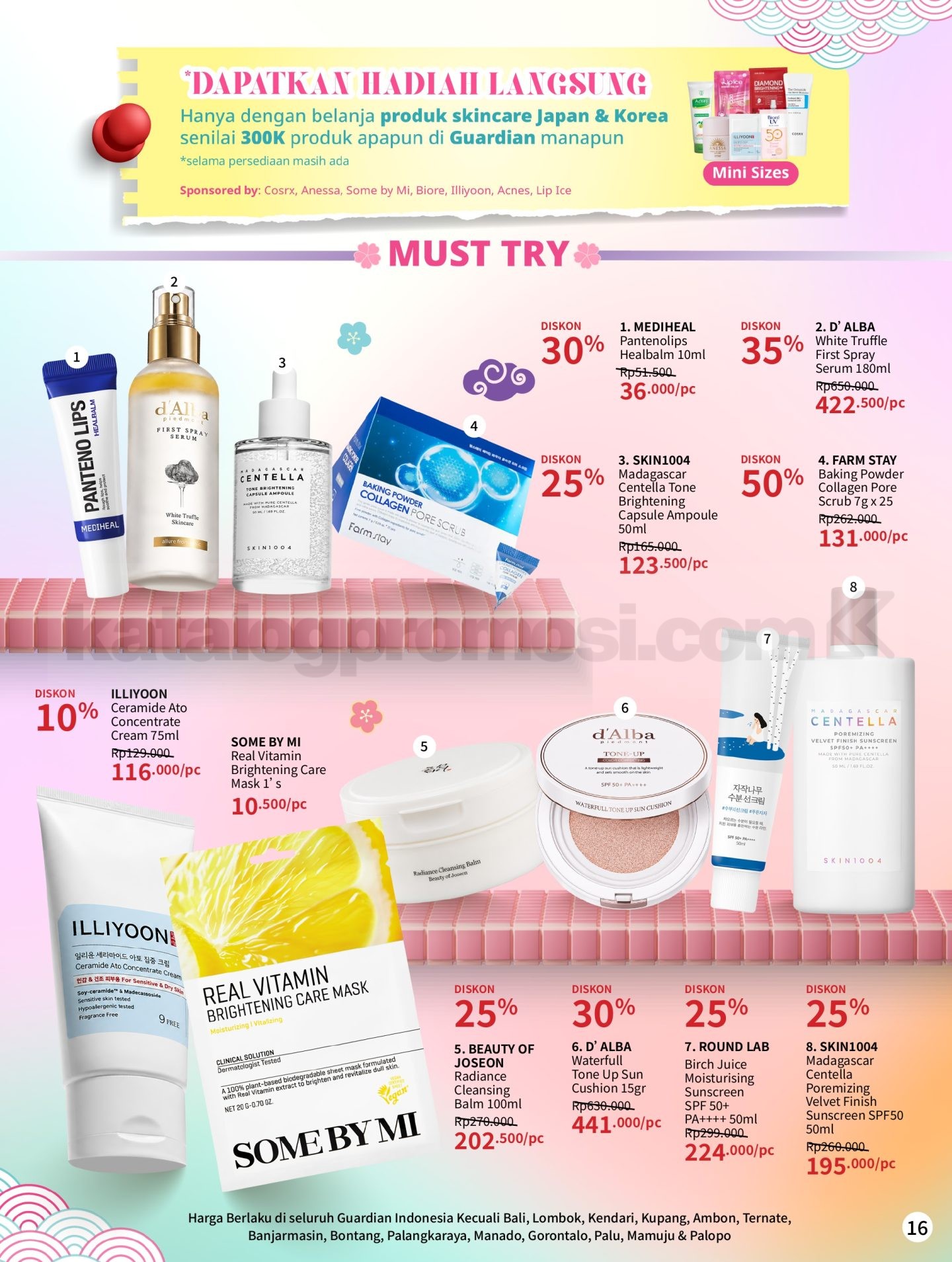 Promo Katalog GUARDIAN Periode 20 Agustus - 23 September 2026 Promo Katalog GUARDIAN Periode 20 Agustus - 23 September 2026 16