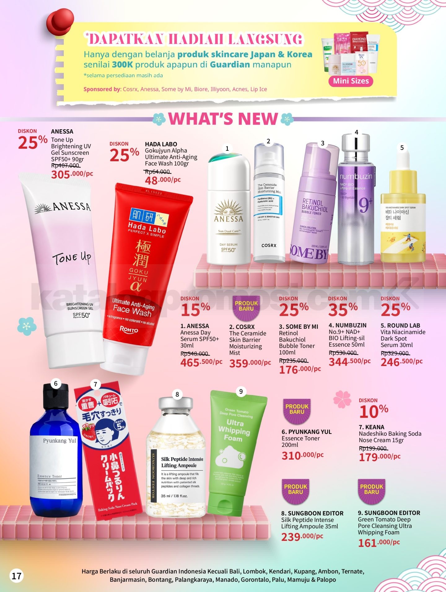 Promo Katalog GUARDIAN Periode 20 Agustus - 23 September 2026 Promo Katalog GUARDIAN Periode 20 Agustus - 23 September 2026 17