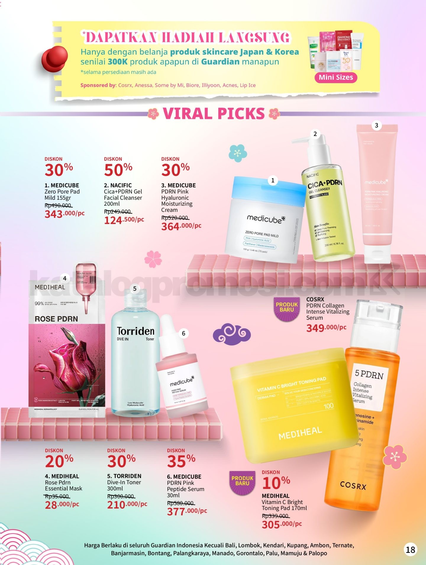 Promo Katalog GUARDIAN Periode 20 Agustus - 23 September 2026 Promo Katalog GUARDIAN Periode 20 Agustus - 23 September 2026 18