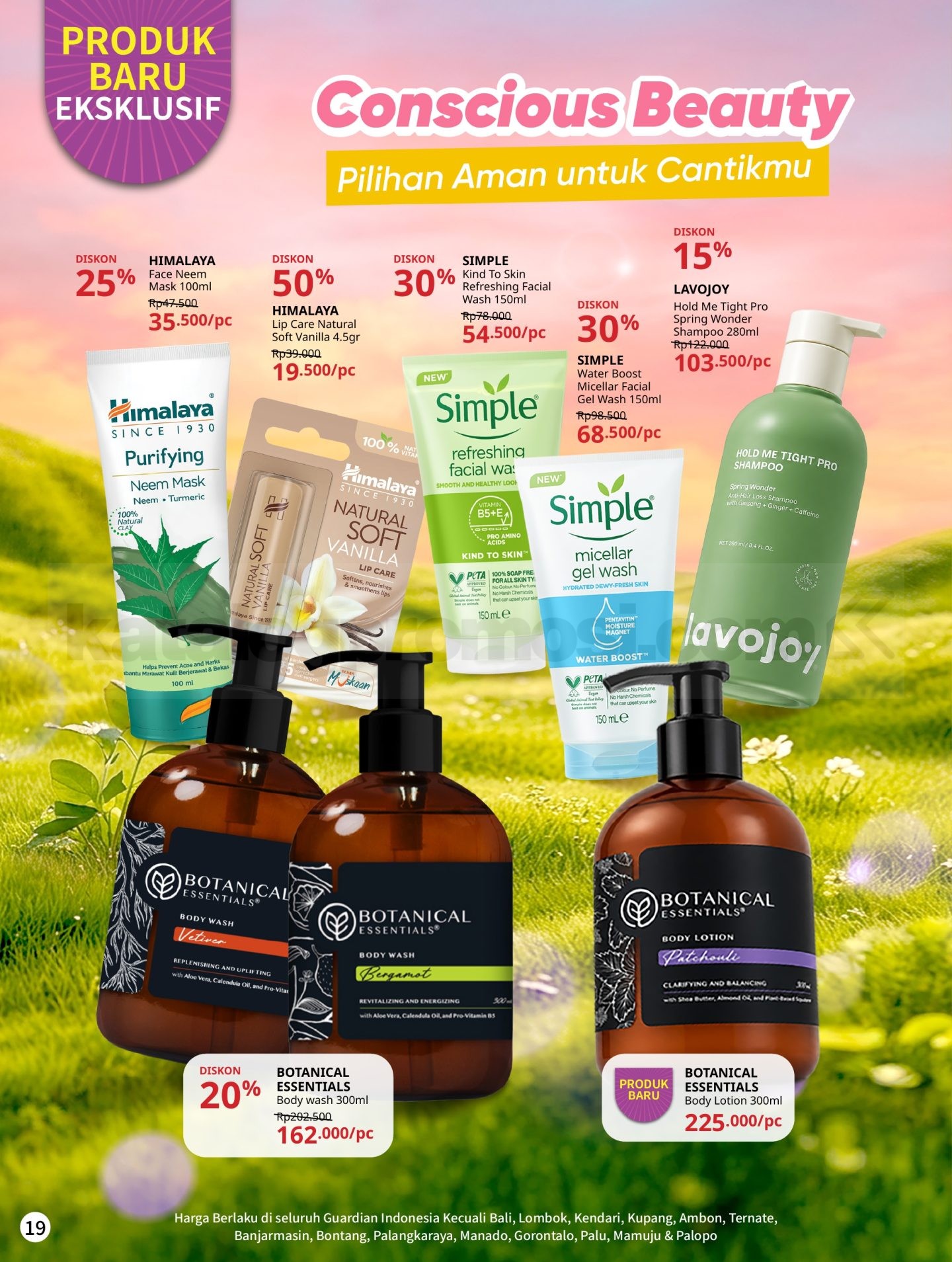 Promo Katalog GUARDIAN Periode 20 Agustus - 23 September 2026 Promo Katalog GUARDIAN Periode 20 Agustus - 23 September 2026 19
