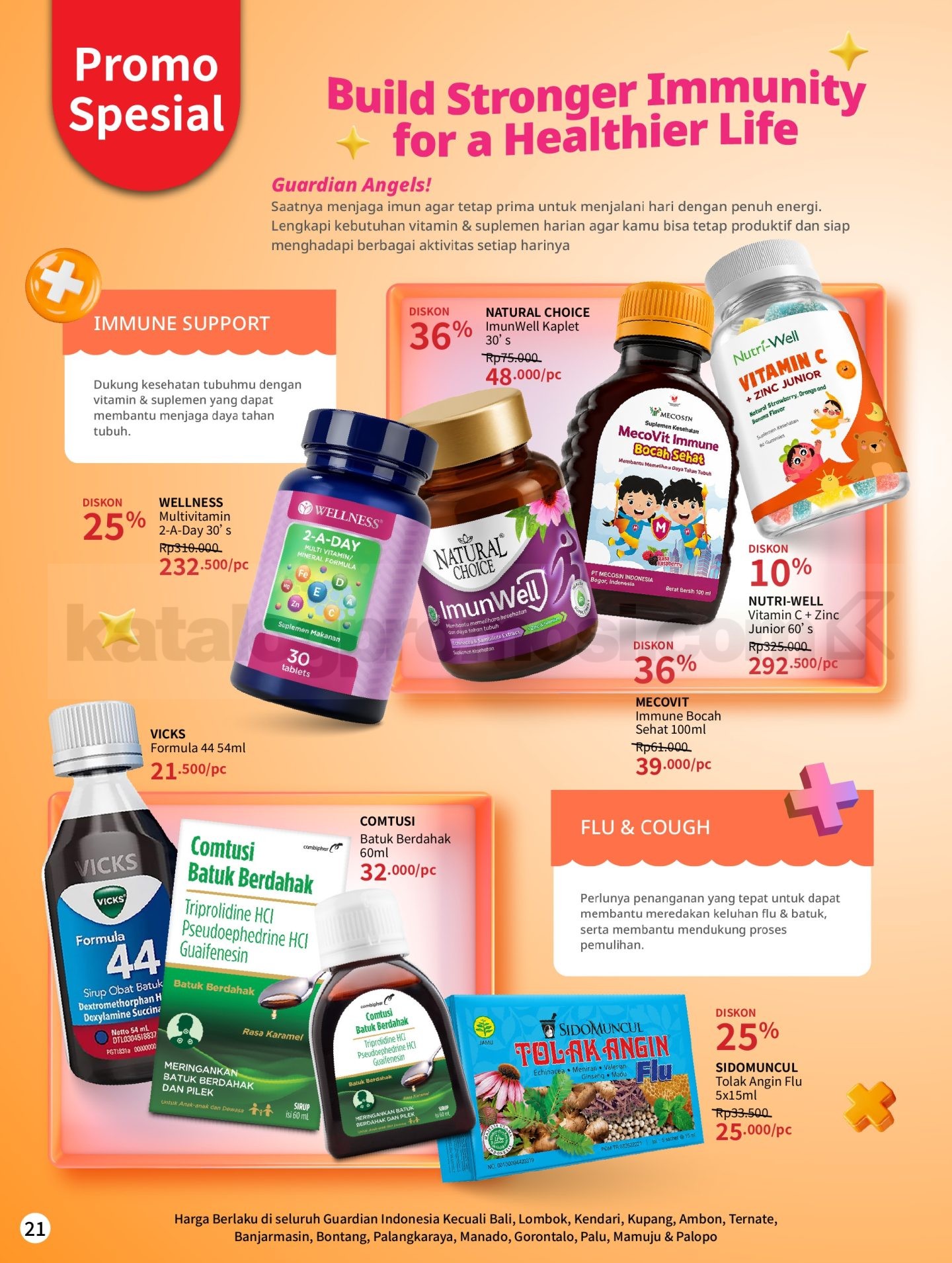 Promo Katalog GUARDIAN Periode 20 Agustus - 23 September 2026 Promo Katalog GUARDIAN Periode 20 Agustus - 23 September 2026 21