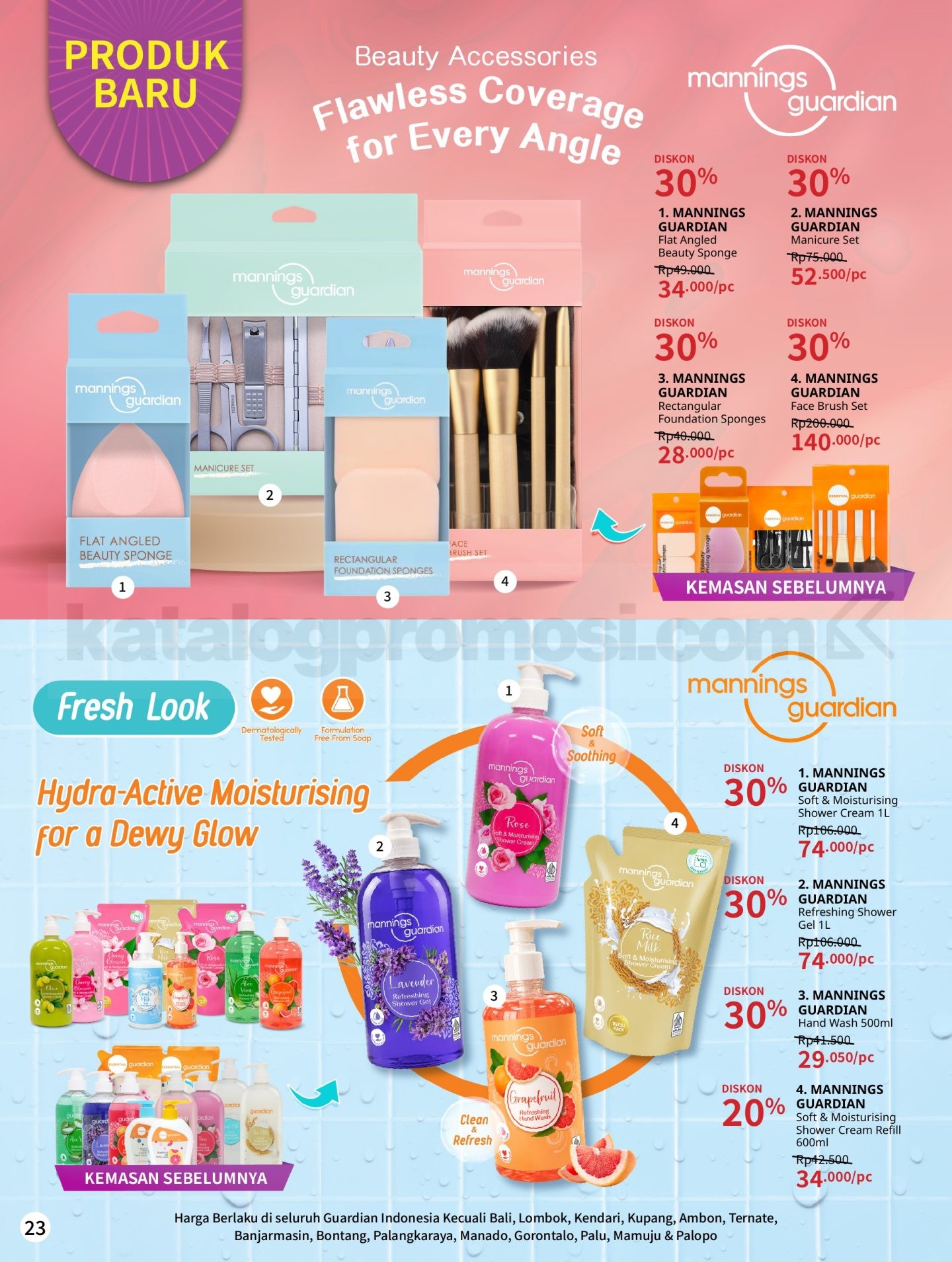 Promo Katalog GUARDIAN Periode 20 Agustus - 23 September 2026 Promo Katalog GUARDIAN Periode 20 Agustus - 23 September 2026 23