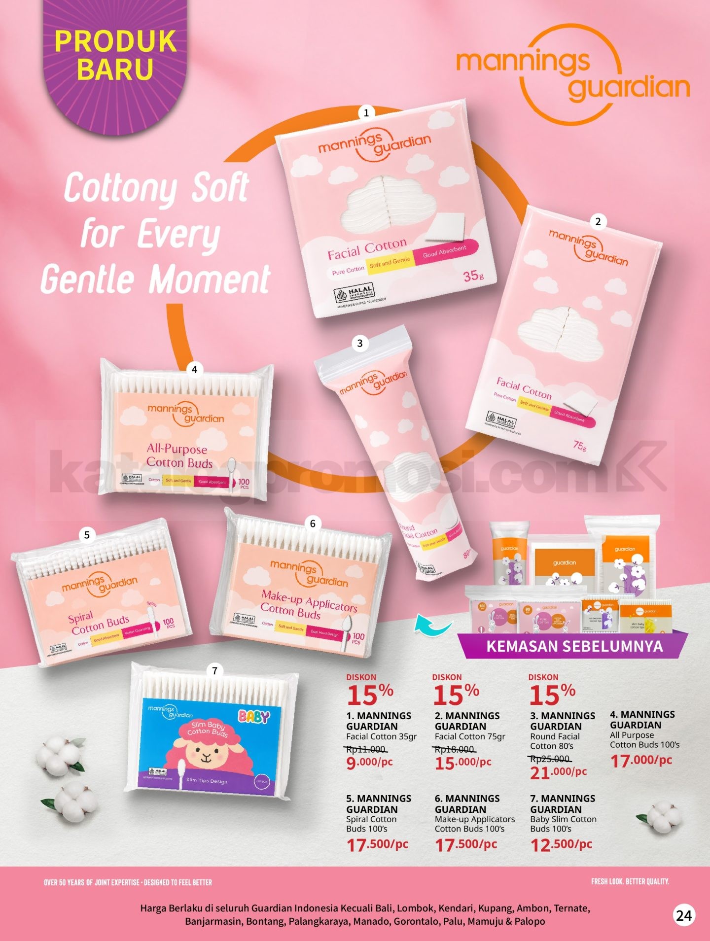 Promo Katalog GUARDIAN Periode 20 Agustus - 23 September 2026 Promo Katalog GUARDIAN Periode 20 Agustus - 23 September 2026 24