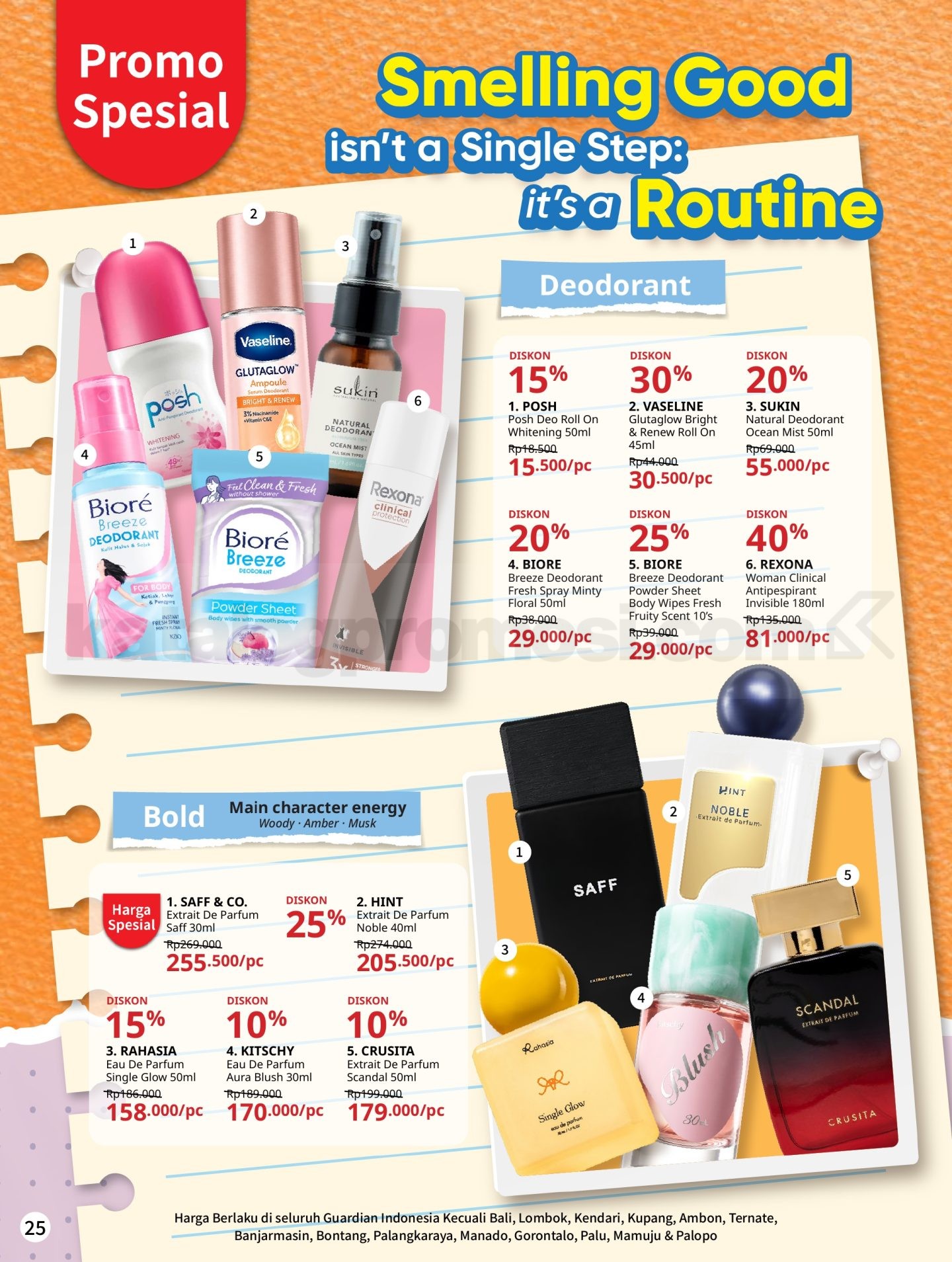 Promo Katalog GUARDIAN Periode 20 Agustus - 23 September 2026 Promo Katalog GUARDIAN Periode 20 Agustus - 23 September 2026 25