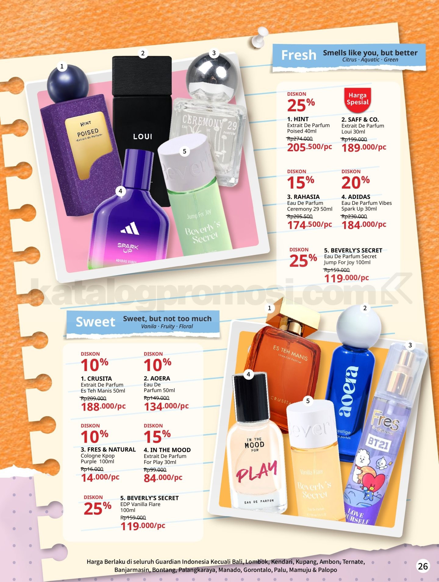 Promo Katalog GUARDIAN Periode 20 Agustus - 23 September 2026 Promo Katalog GUARDIAN Periode 20 Agustus - 23 September 2026 26