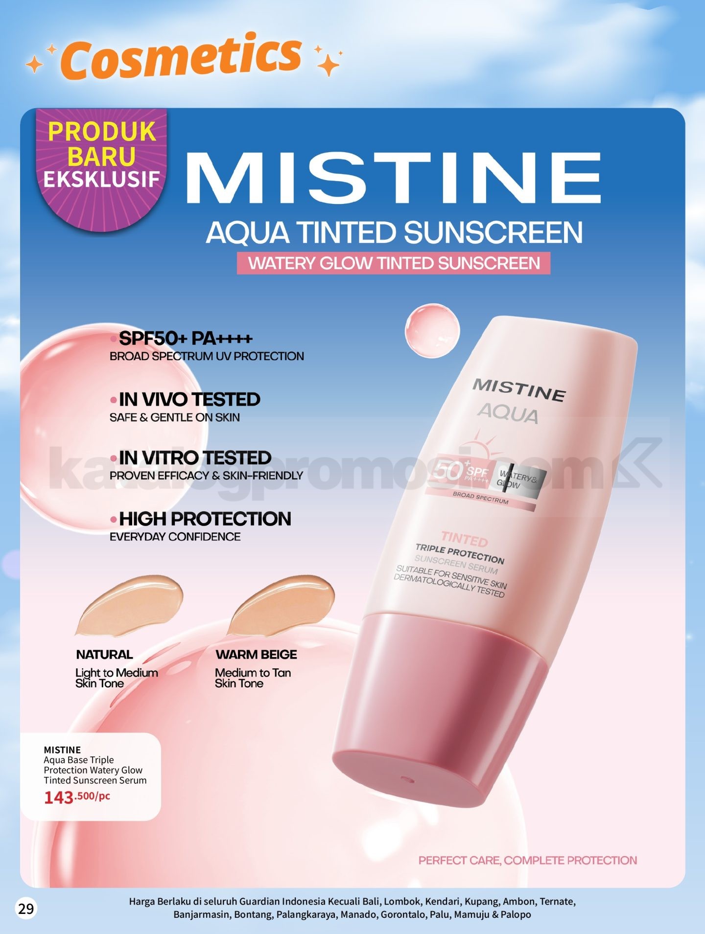 Promo Katalog GUARDIAN Periode 20 Agustus - 23 September 2026 Promo Katalog GUARDIAN Periode 20 Agustus - 23 September 2026 29