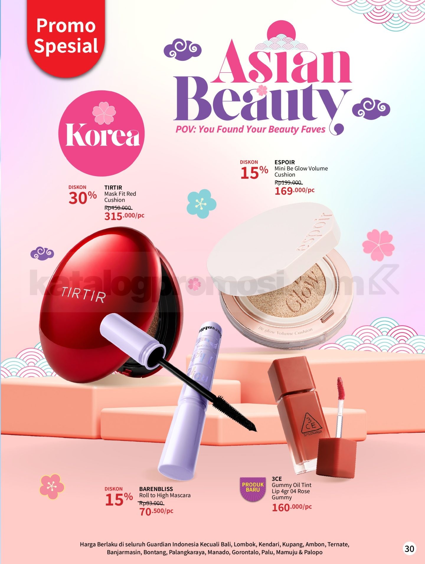 Promo Katalog GUARDIAN Periode 20 Agustus - 23 September 2026 Promo Katalog GUARDIAN Periode 20 Agustus - 23 September 2026 30