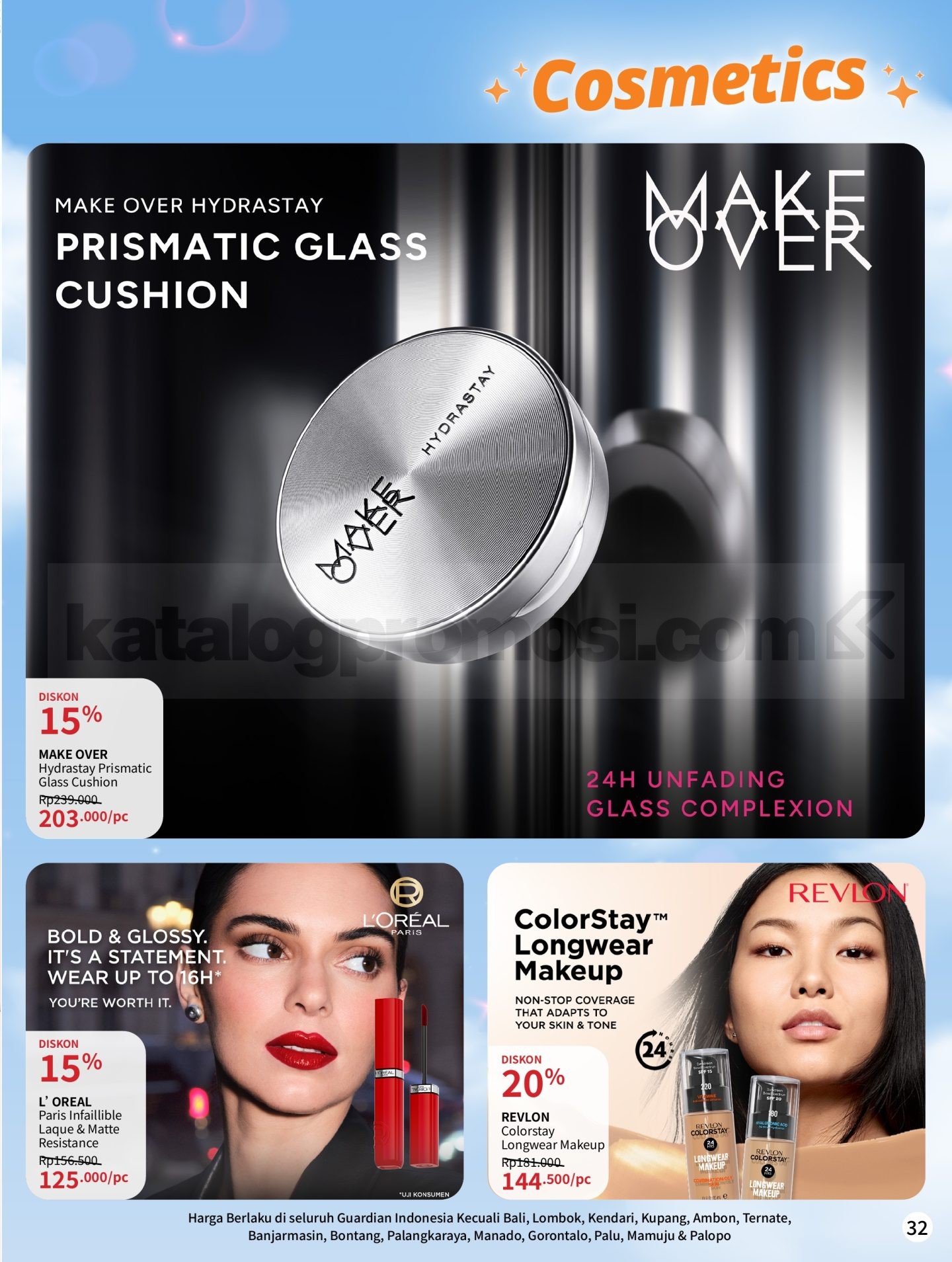 Promo Katalog GUARDIAN Periode 20 Agustus - 23 September 2026 Promo Katalog GUARDIAN Periode 20 Agustus - 23 September 2026 32