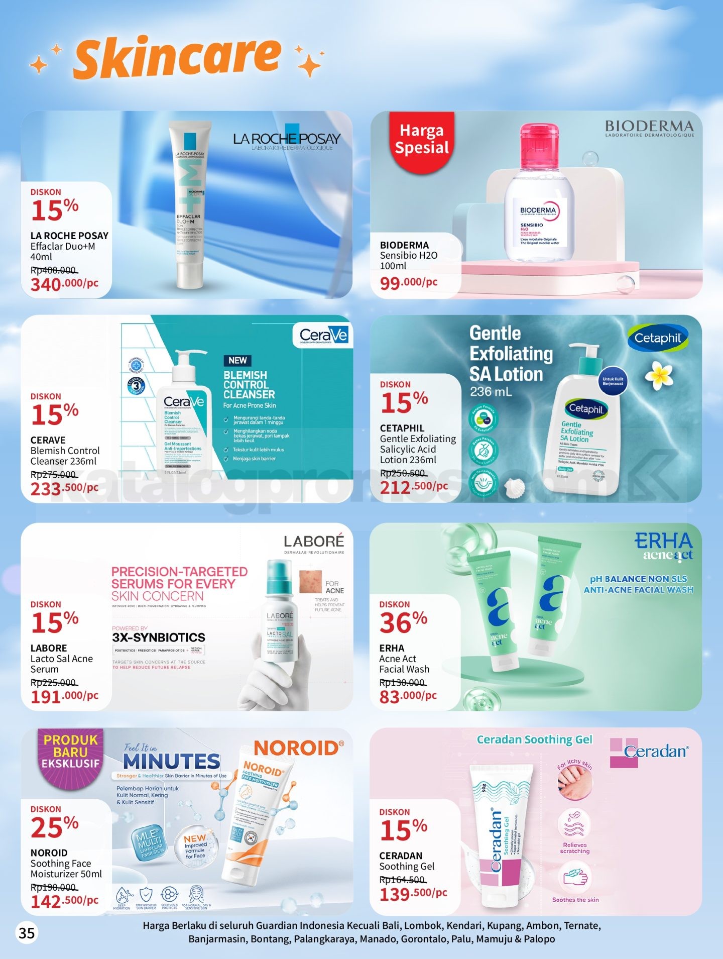 Promo Katalog GUARDIAN Periode 20 Agustus - 23 September 2026 Promo Katalog GUARDIAN Periode 20 Agustus - 23 September 2026 35