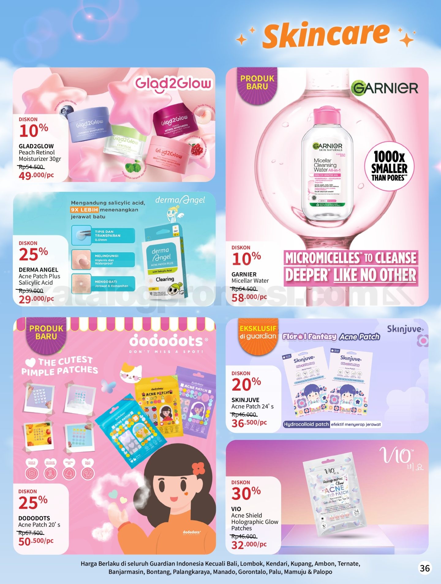 Promo Katalog GUARDIAN Periode 20 Agustus - 23 September 2026 Promo Katalog GUARDIAN Periode 20 Agustus - 23 September 2026 36