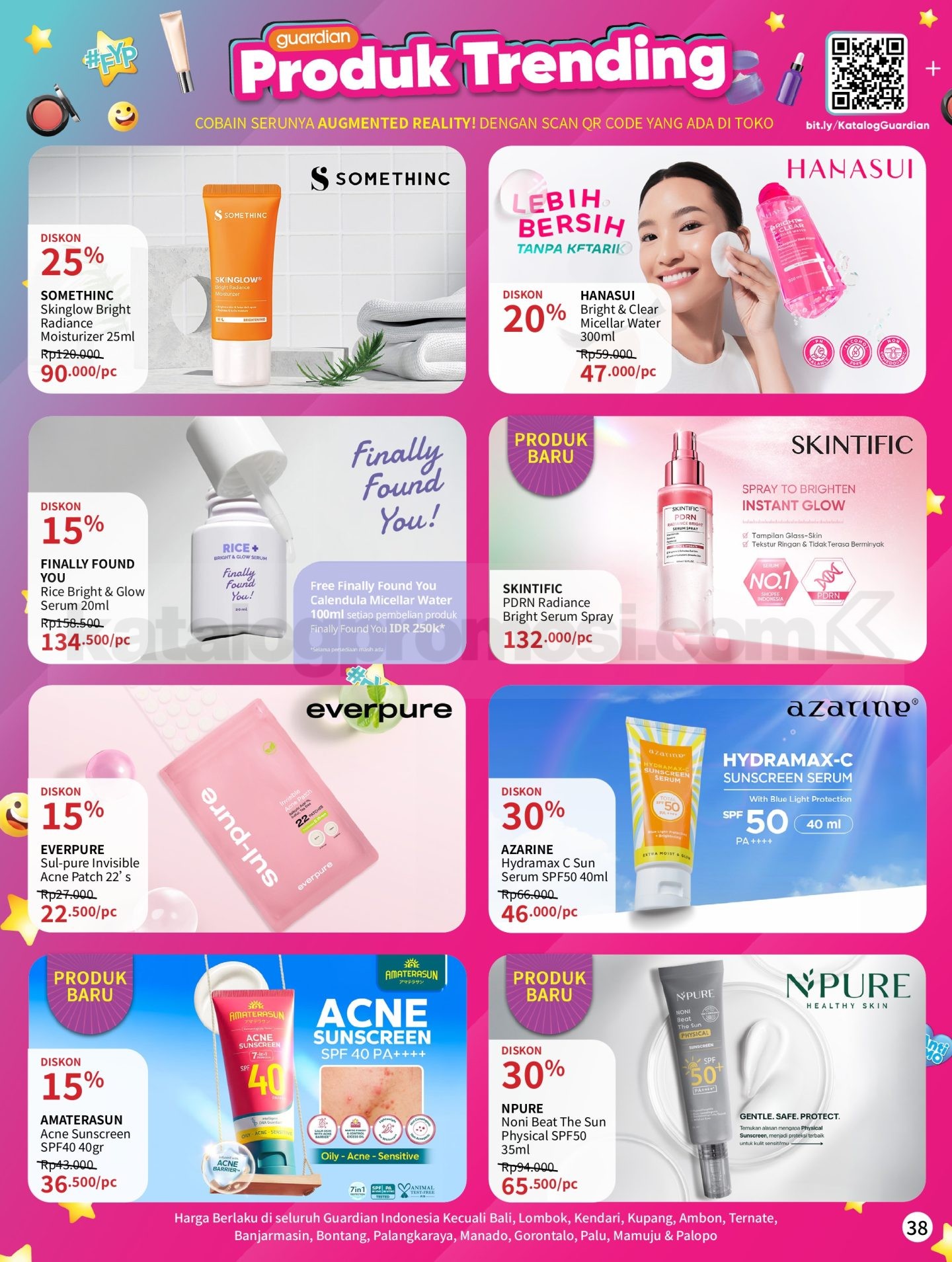 Promo Katalog GUARDIAN Periode 20 Agustus - 23 September 2026 Promo Katalog GUARDIAN Periode 20 Agustus - 23 September 2026 38