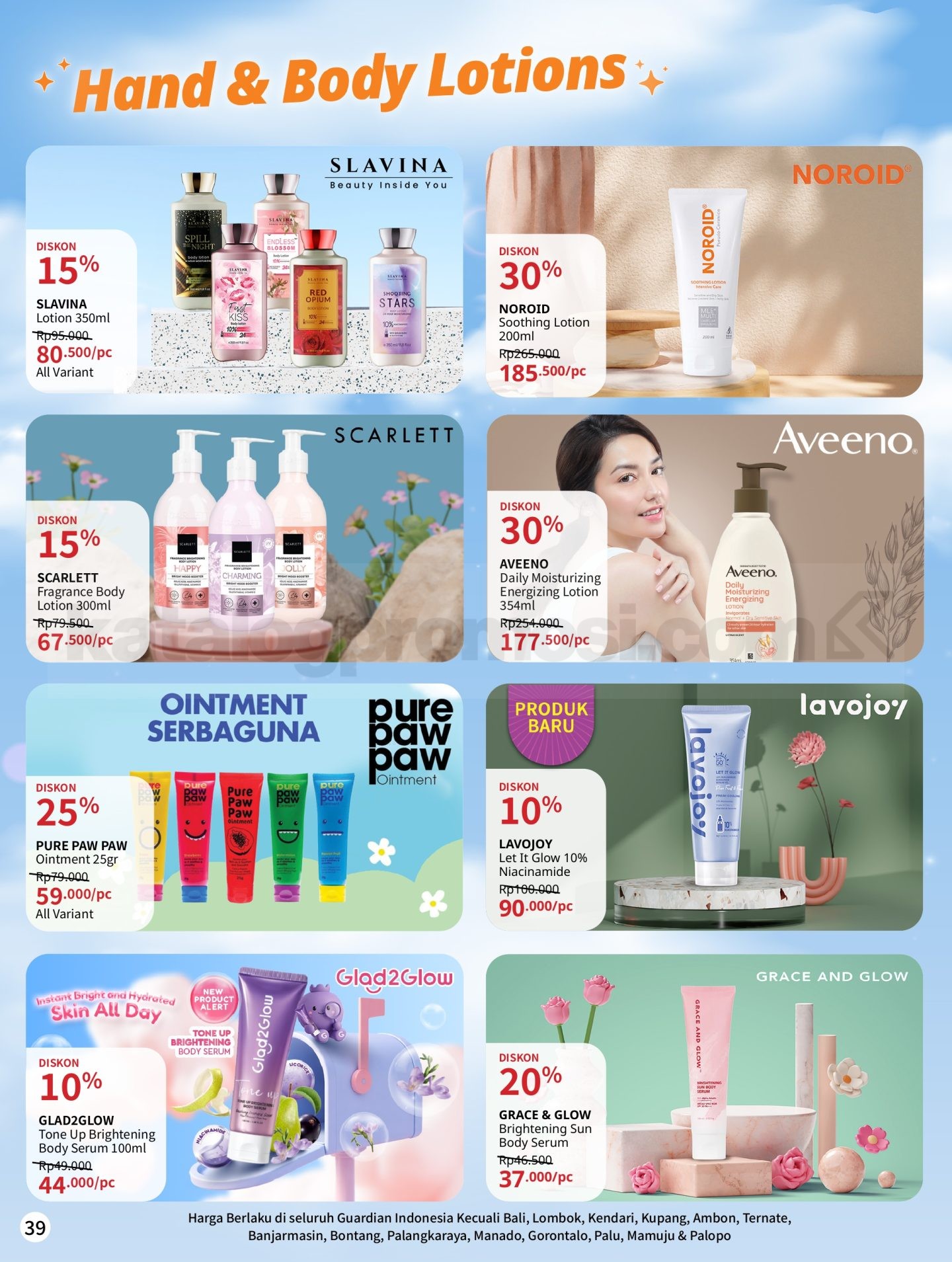 Promo Katalog GUARDIAN Periode 20 Agustus - 23 September 2026 Promo Katalog GUARDIAN Periode 20 Agustus - 23 September 2026 39