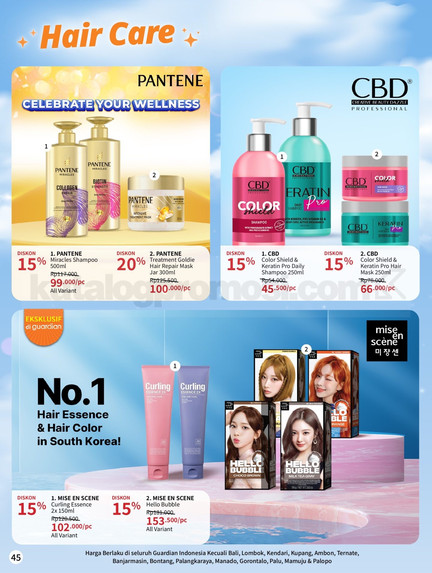 Promo Katalog GUARDIAN Periode 20 Agustus - 23 September 2026 Promo Katalog GUARDIAN Periode 20 Agustus - 23 September 2026 45