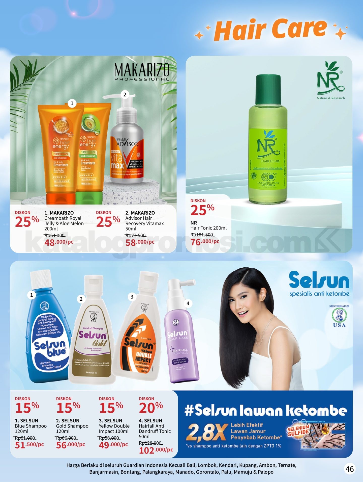 Promo Katalog GUARDIAN Periode 20 Agustus - 23 September 2026 Promo Katalog GUARDIAN Periode 20 Agustus - 23 September 2026 46