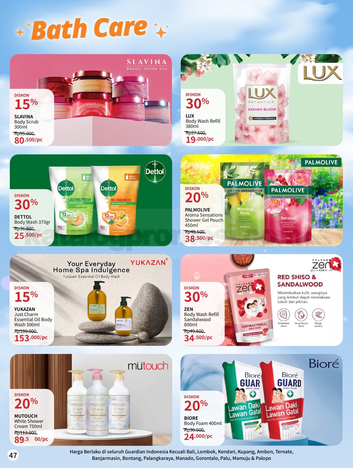 Promo Katalog GUARDIAN Periode 20 Agustus - 23 September 2026 Promo Katalog GUARDIAN Periode 20 Agustus - 23 September 2026 47