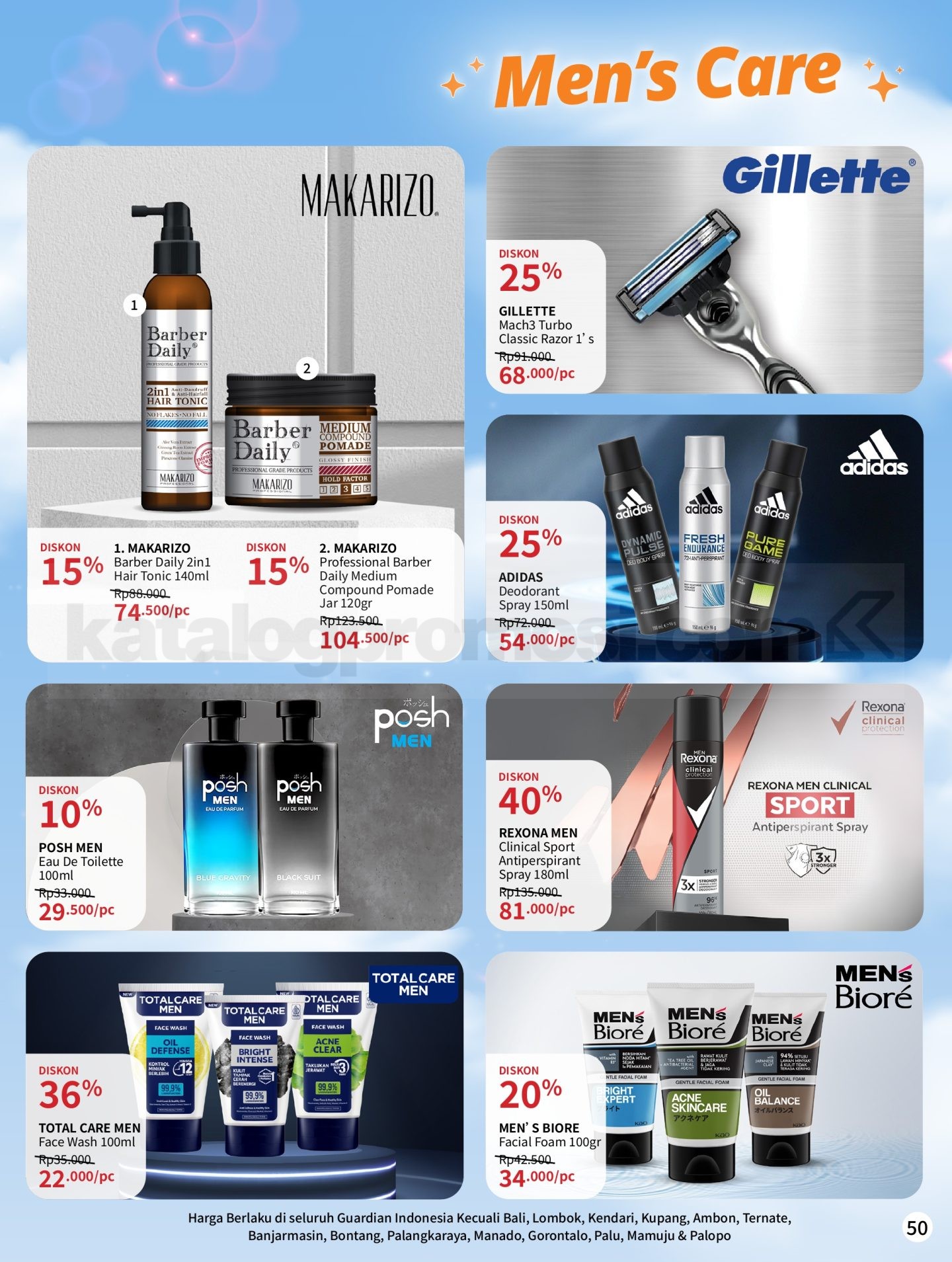 Promo Katalog GUARDIAN Periode 20 Agustus - 23 September 2026 Promo Katalog GUARDIAN Periode 20 Agustus - 23 September 2026 50