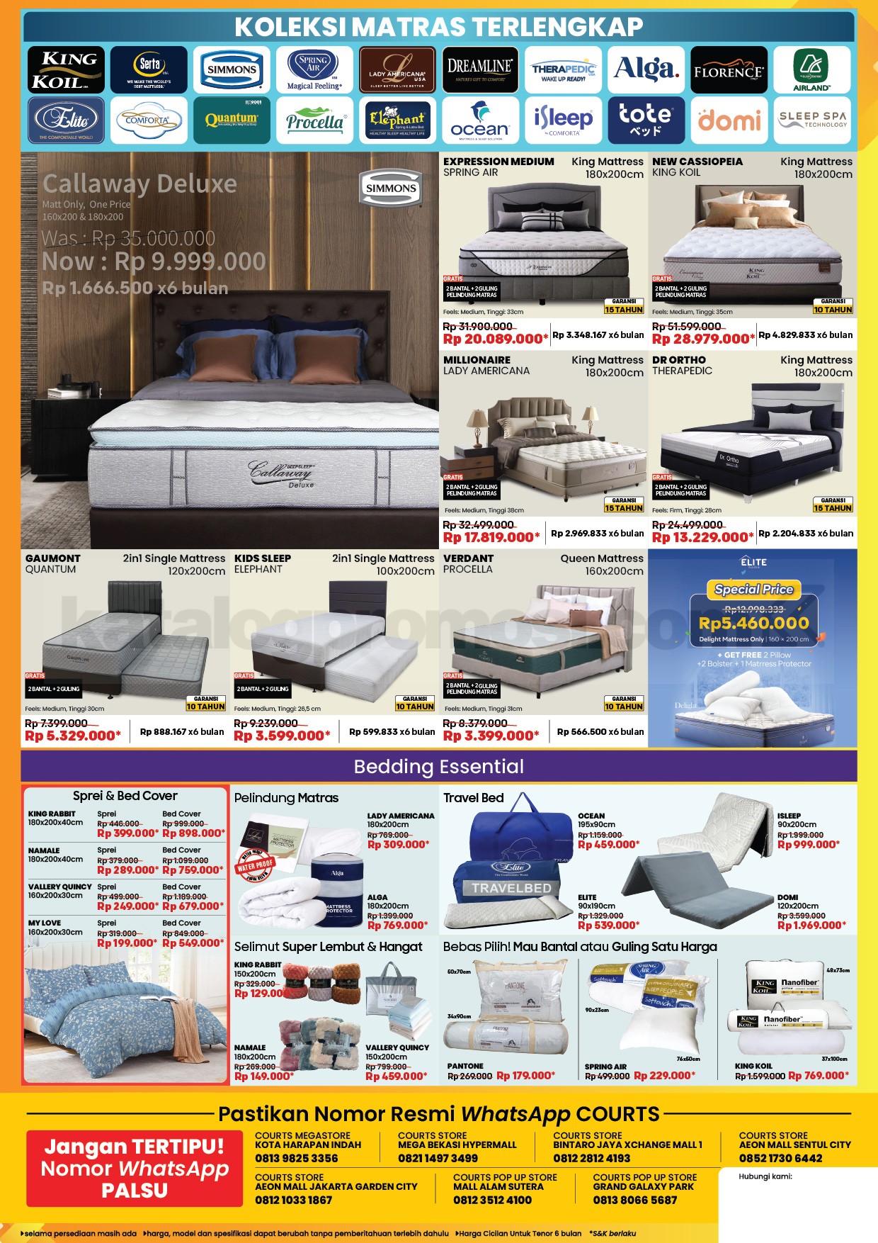 Katalog Promo COURTS SERBA HEMAT 01-30 September 2026 Katalog Promo COURTS SERBA HEMAT 01-30 September 2026 1