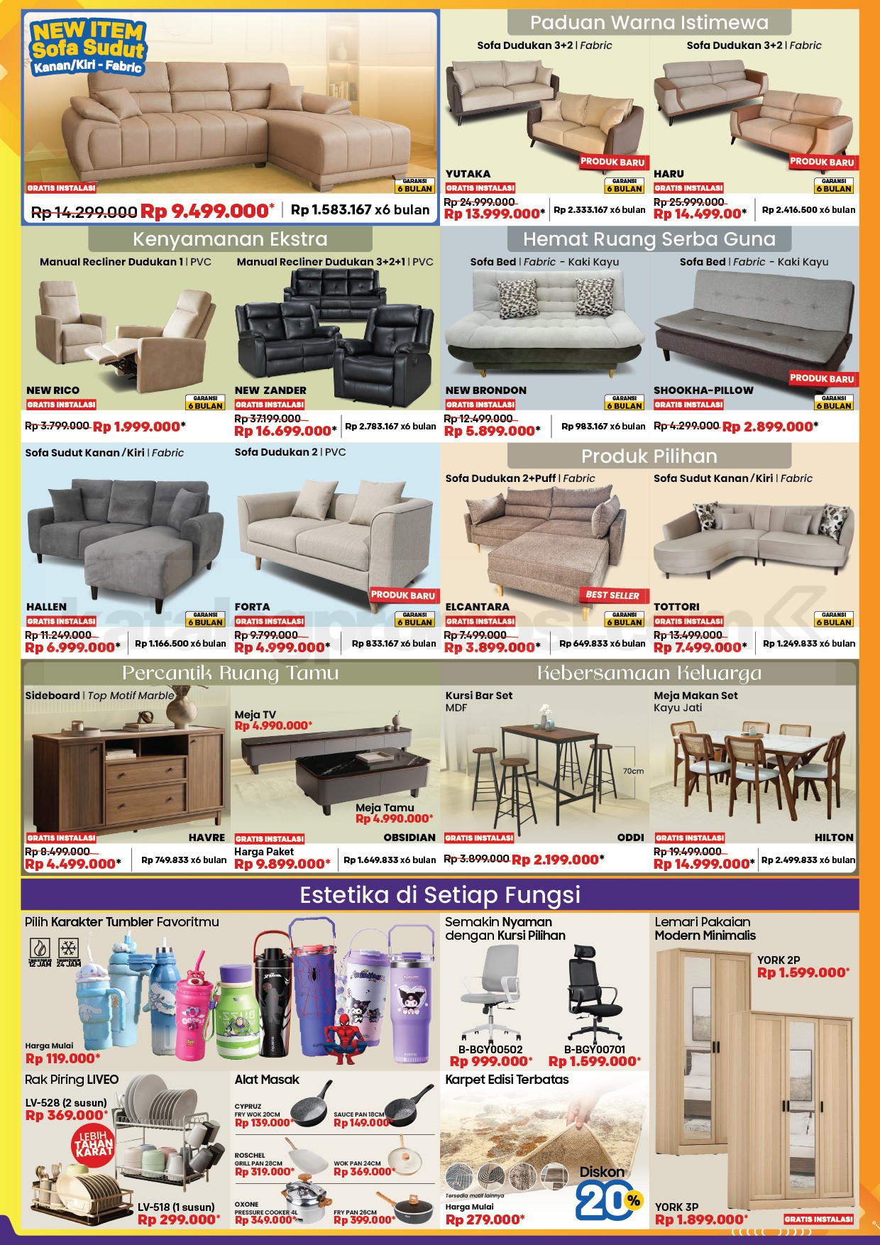 Katalog Promo COURTS SERBA HEMAT 01-30 September 2026 Katalog Promo COURTS SERBA HEMAT 01-30 September 2026 2