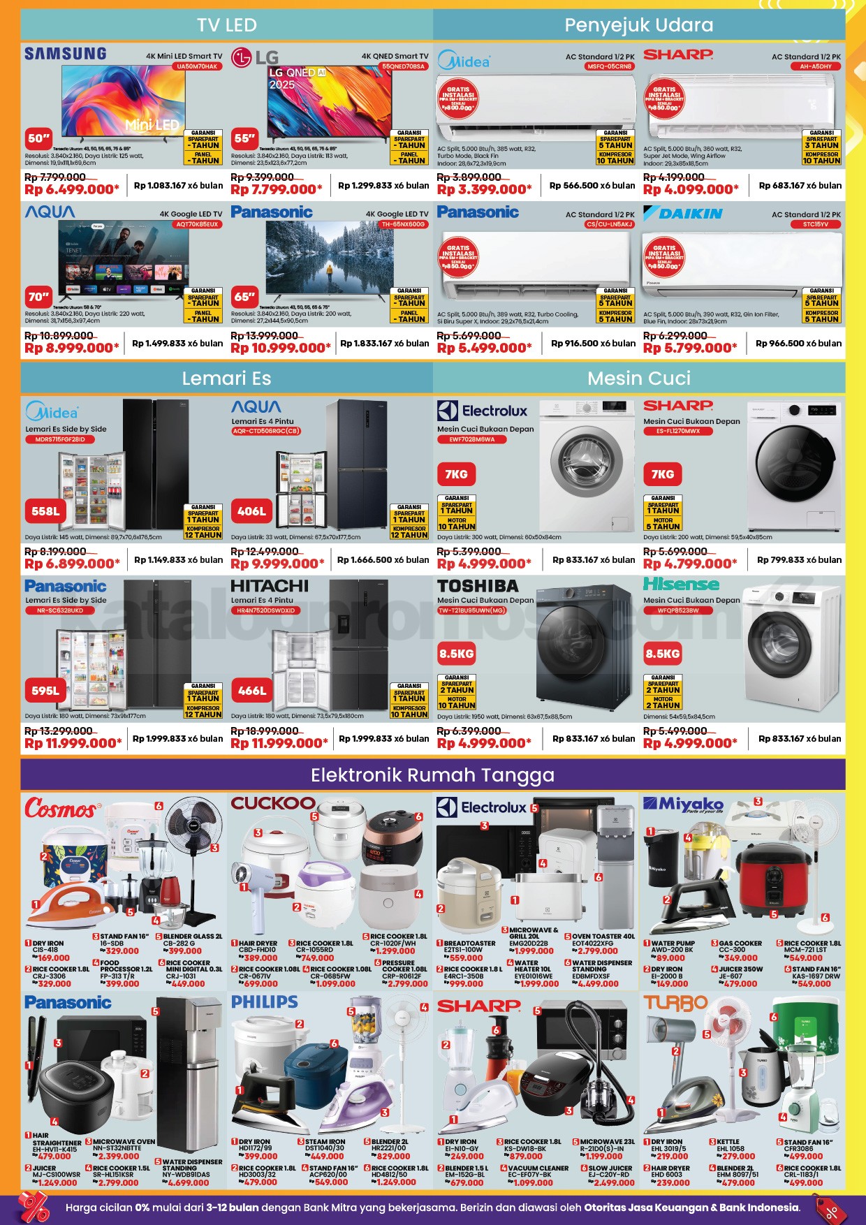 Katalog Promo COURTS SERBA HEMAT 01-30 September 2026 Katalog Promo COURTS SERBA HEMAT 01-30 September 2026 3