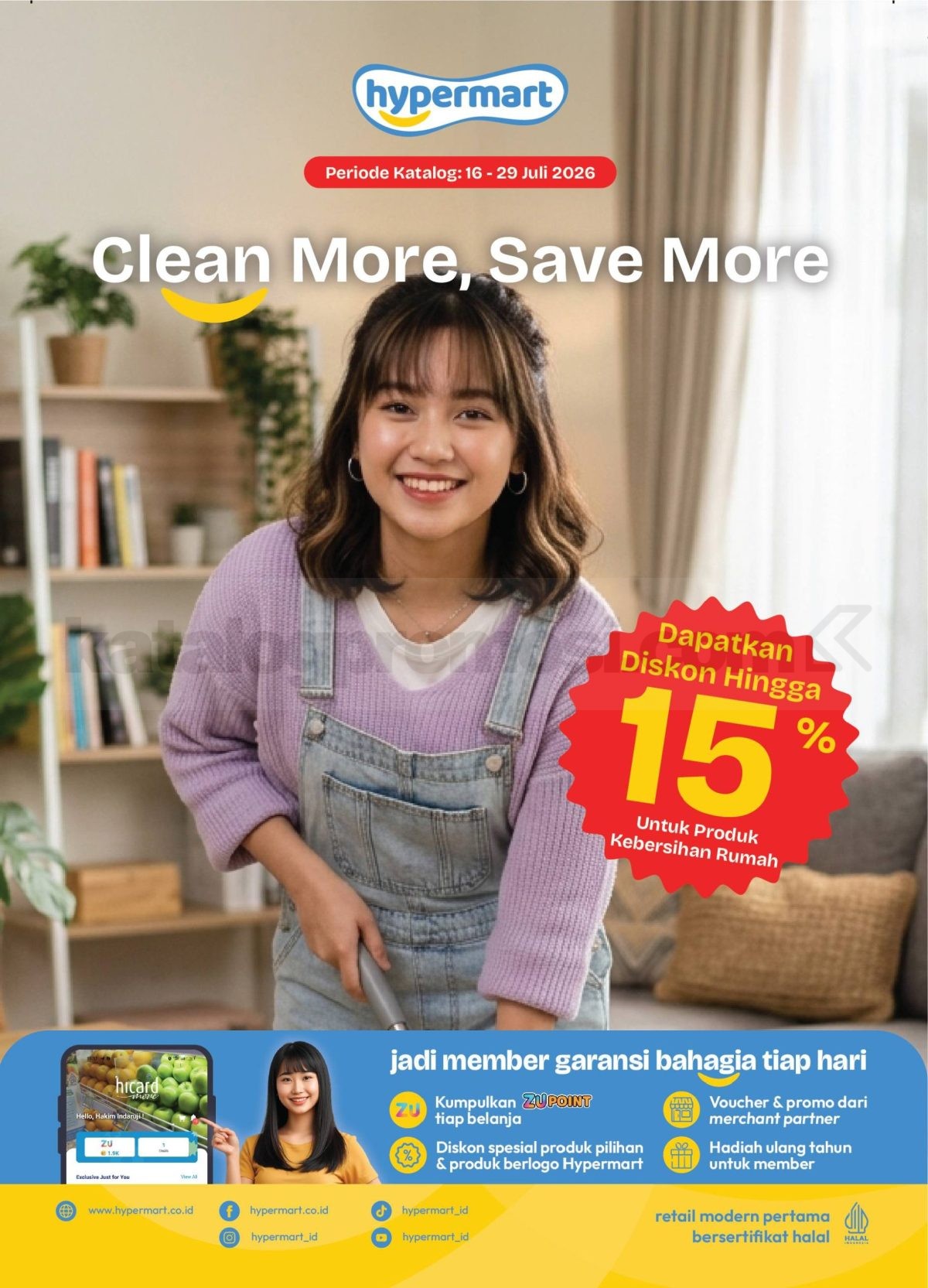 Katalog Promo Hypermart Terbaru 16-29 Juli 2026 Katalog Promo Hypermart Terbaru 16-29 Juli 2026