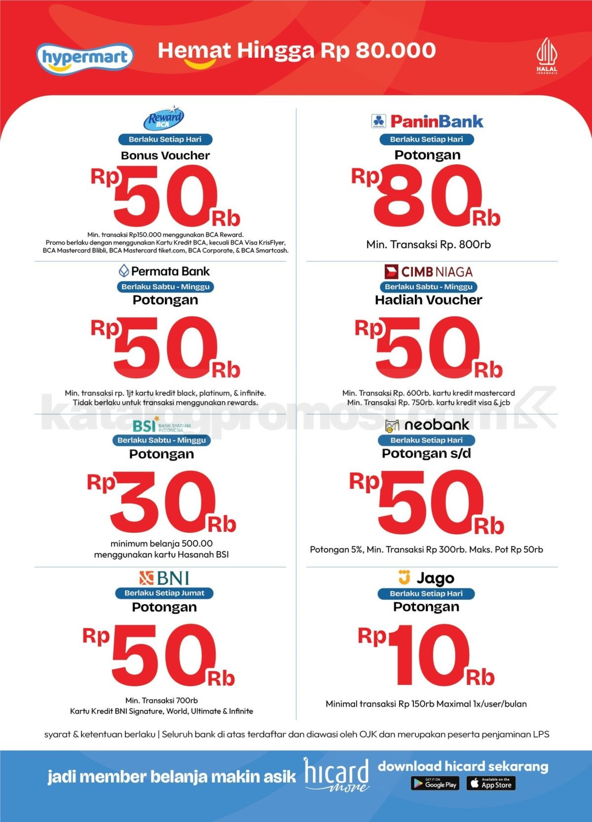 Katalog Promo Hypermart Terbaru 16-29 Juli 2026 Katalog Promo Hypermart Terbaru 16-29 Juli 2026 2