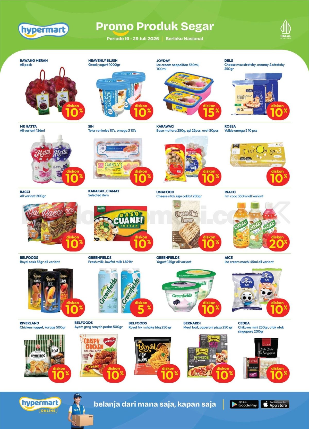 Katalog Promo Hypermart Terbaru 16-29 Juli 2026 Katalog Promo Hypermart Terbaru 16-29 Juli 2026 3