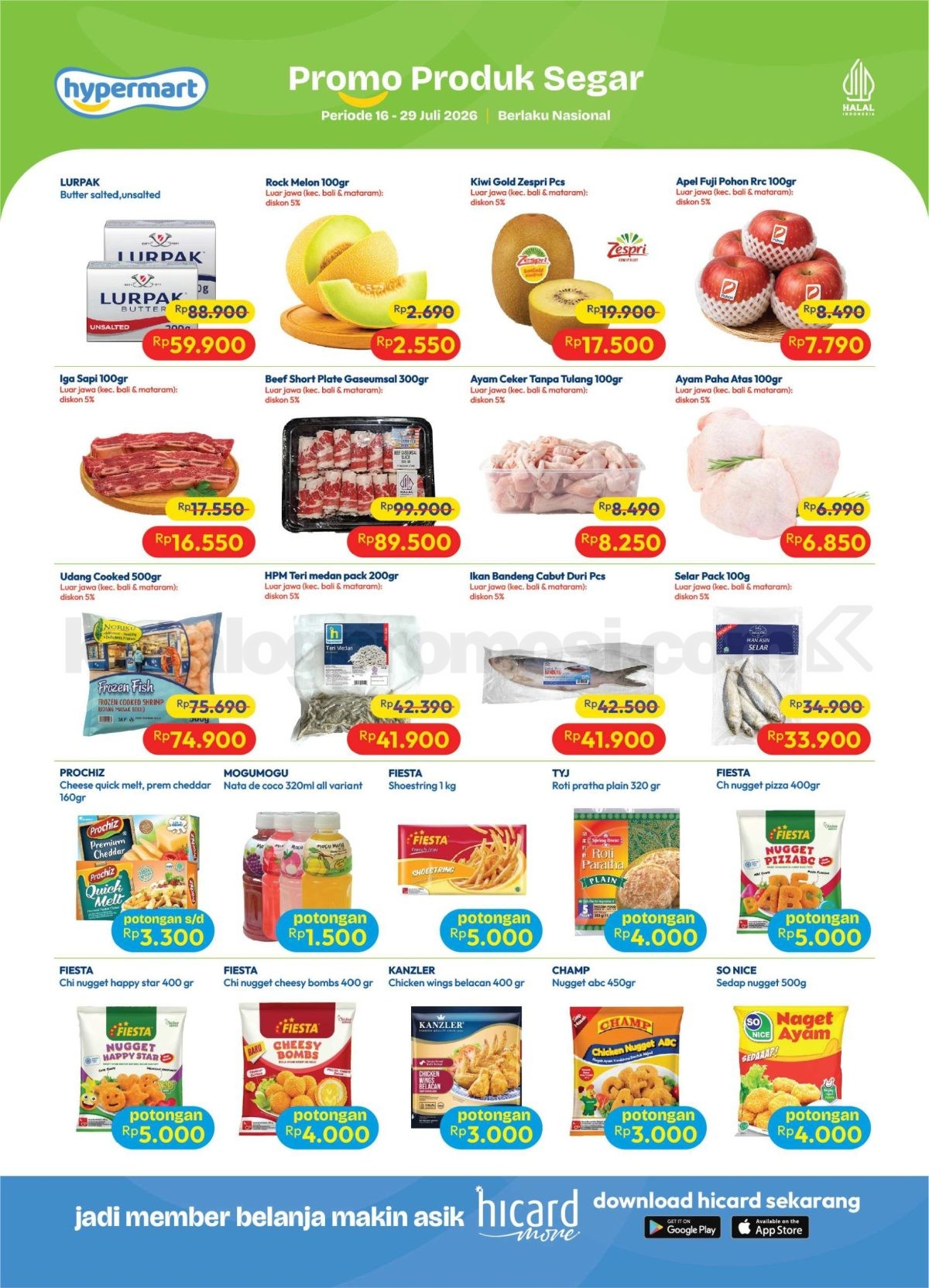 Katalog Promo Hypermart Terbaru 16-29 Juli 2026 Katalog Promo Hypermart Terbaru 16-29 Juli 2026 4