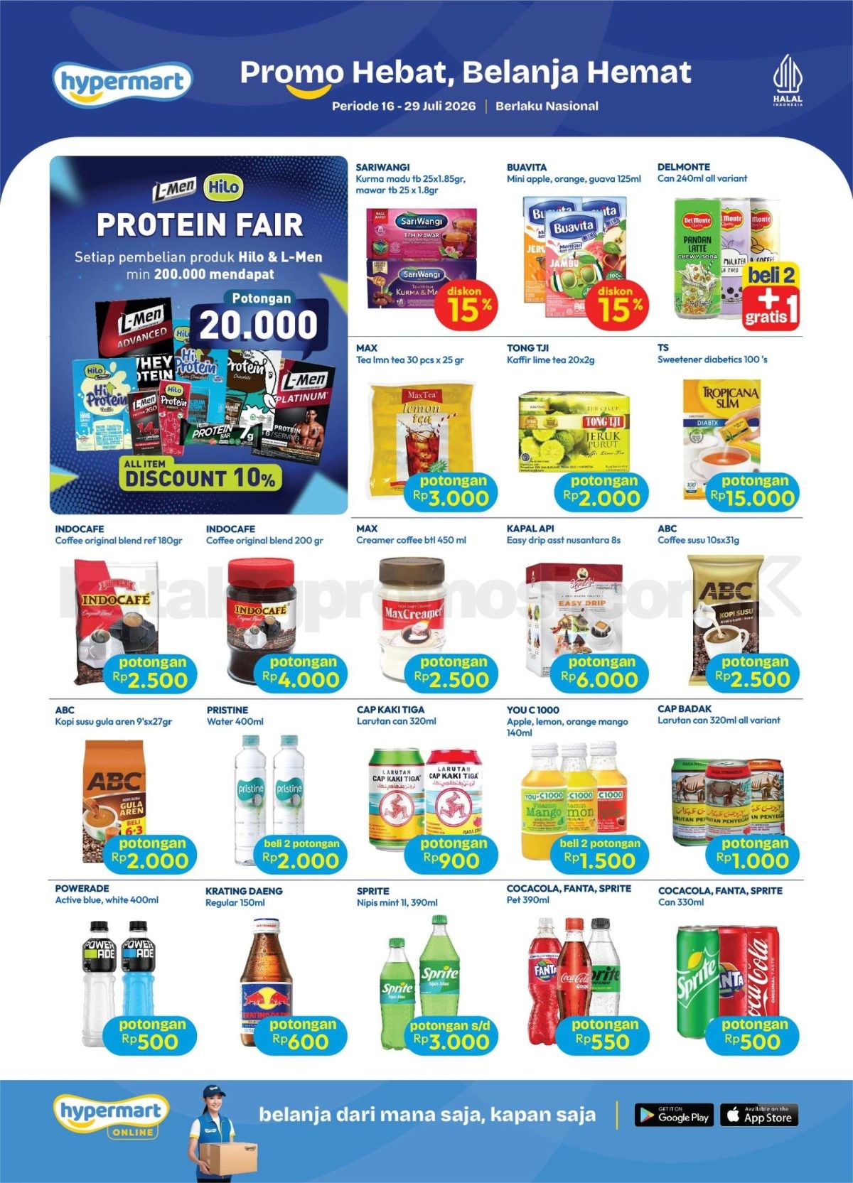 Katalog Promo Hypermart Terbaru 16-29 Juli 2026 Katalog Promo Hypermart Terbaru 16-29 Juli 2026 5