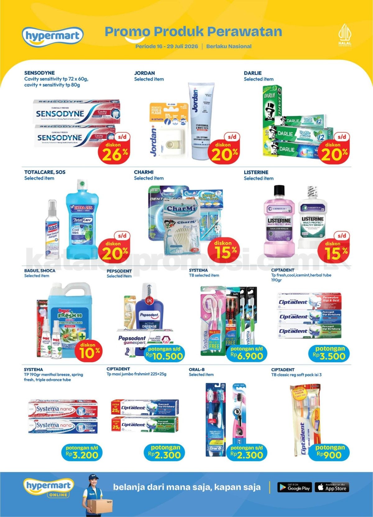 Katalog Promo Hypermart Terbaru 16-29 Juli 2026 Katalog Promo Hypermart Terbaru 16-29 Juli 2026 7