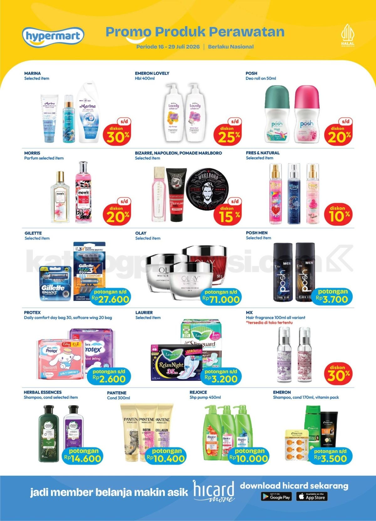 Katalog Promo Hypermart Terbaru 16-29 Juli 2026 Katalog Promo Hypermart Terbaru 16-29 Juli 2026 8