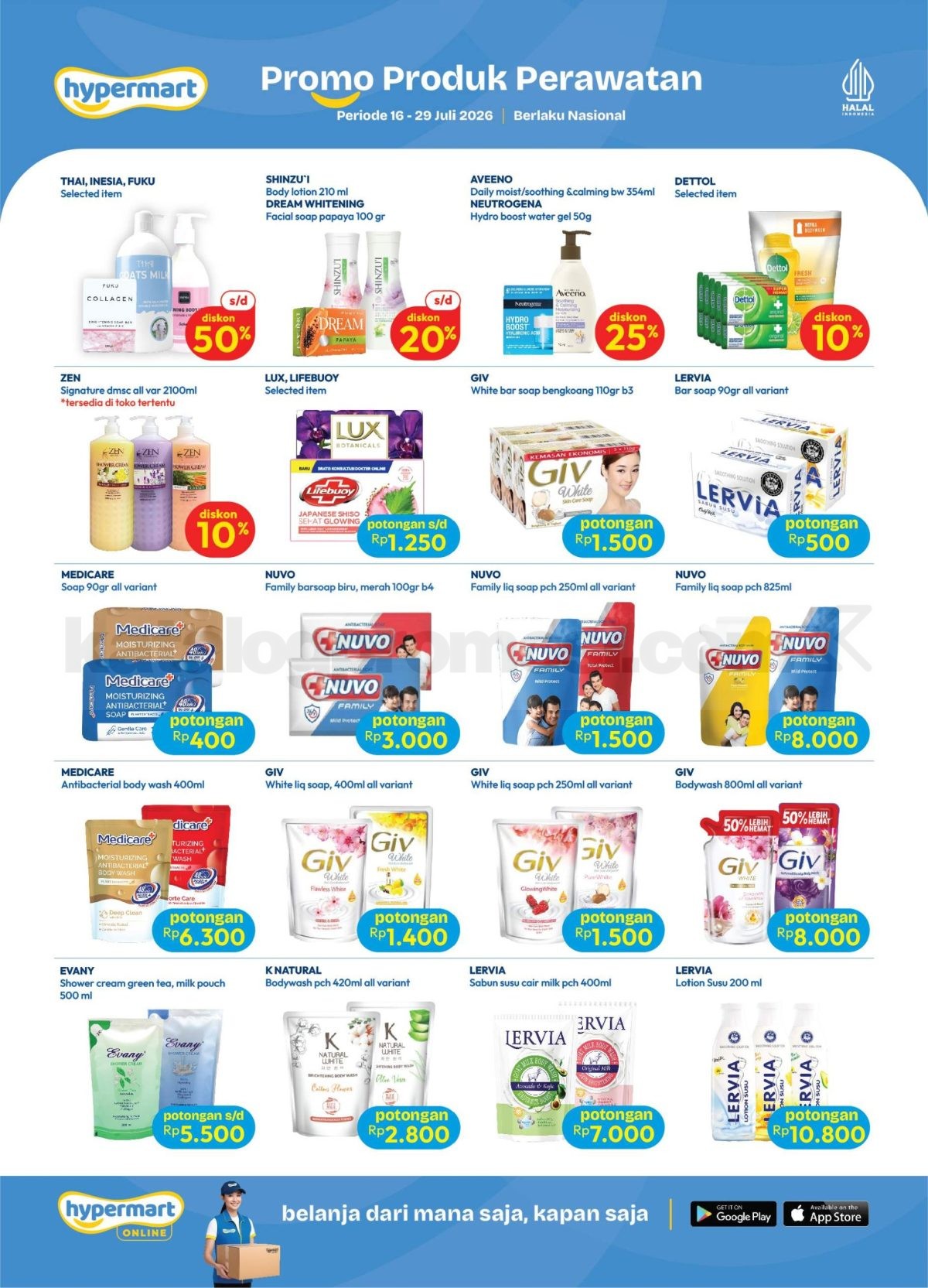 Katalog Promo Hypermart Terbaru 16-29 Juli 2026 Katalog Promo Hypermart Terbaru 16-29 Juli 2026 9