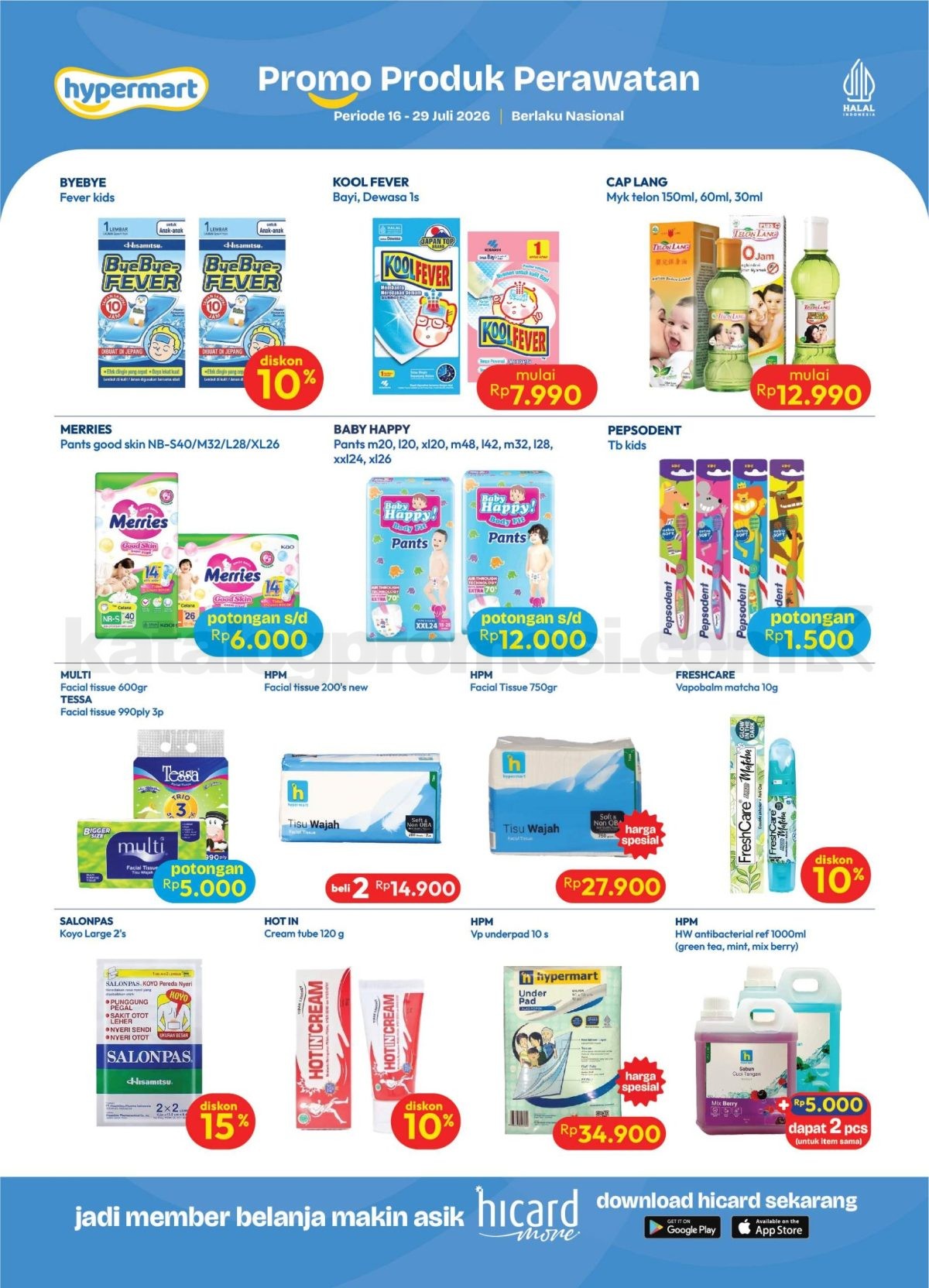 Katalog Promo Hypermart Terbaru 16-29 Juli 2026 Katalog Promo Hypermart Terbaru 16-29 Juli 2026 10