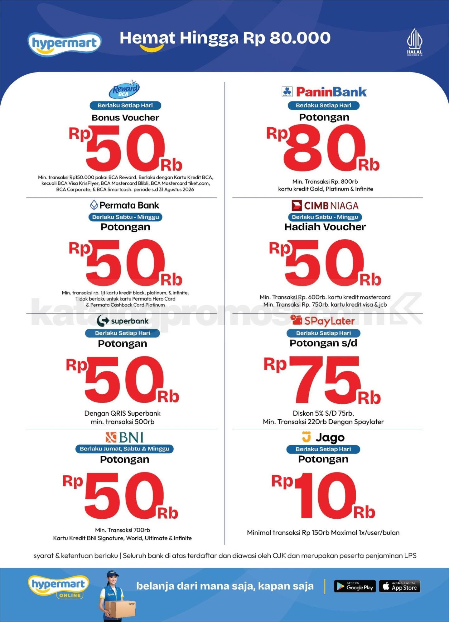 Katalog Promo Hypermart Terbaru 22 Agustus - 04 September 2026