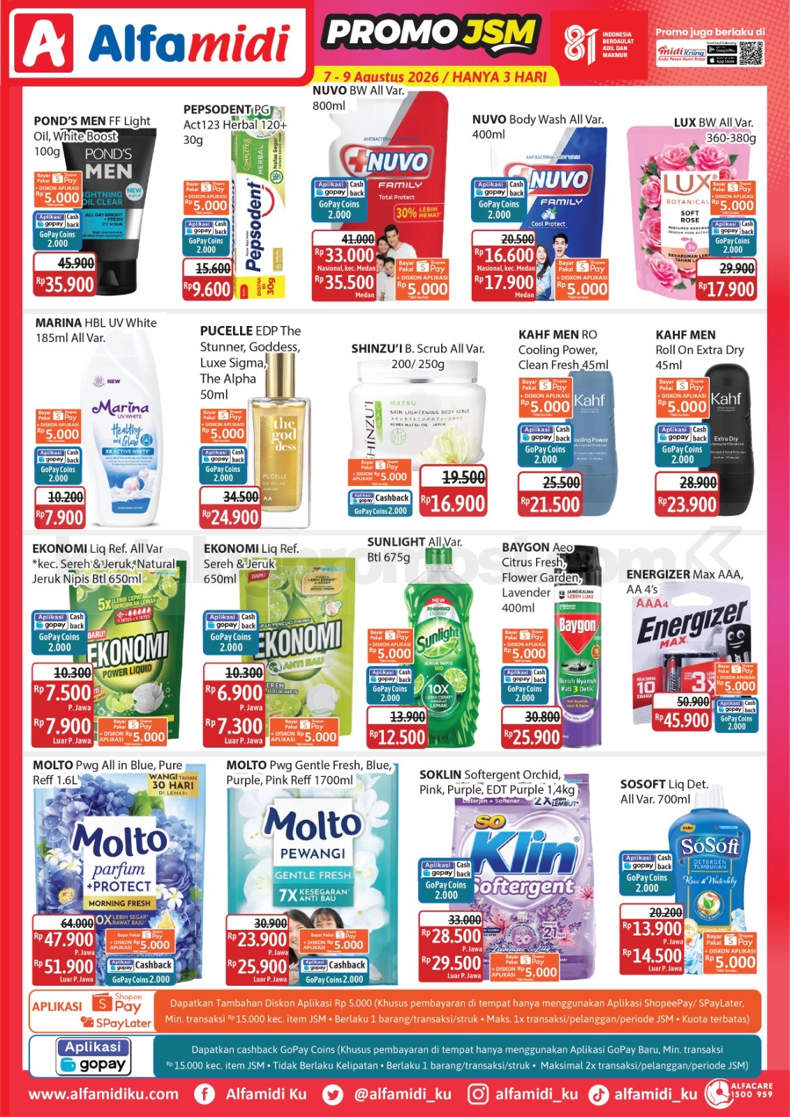 Promo JSM ALFAMIDI MINGGU INI 07-09 Agustus 2026