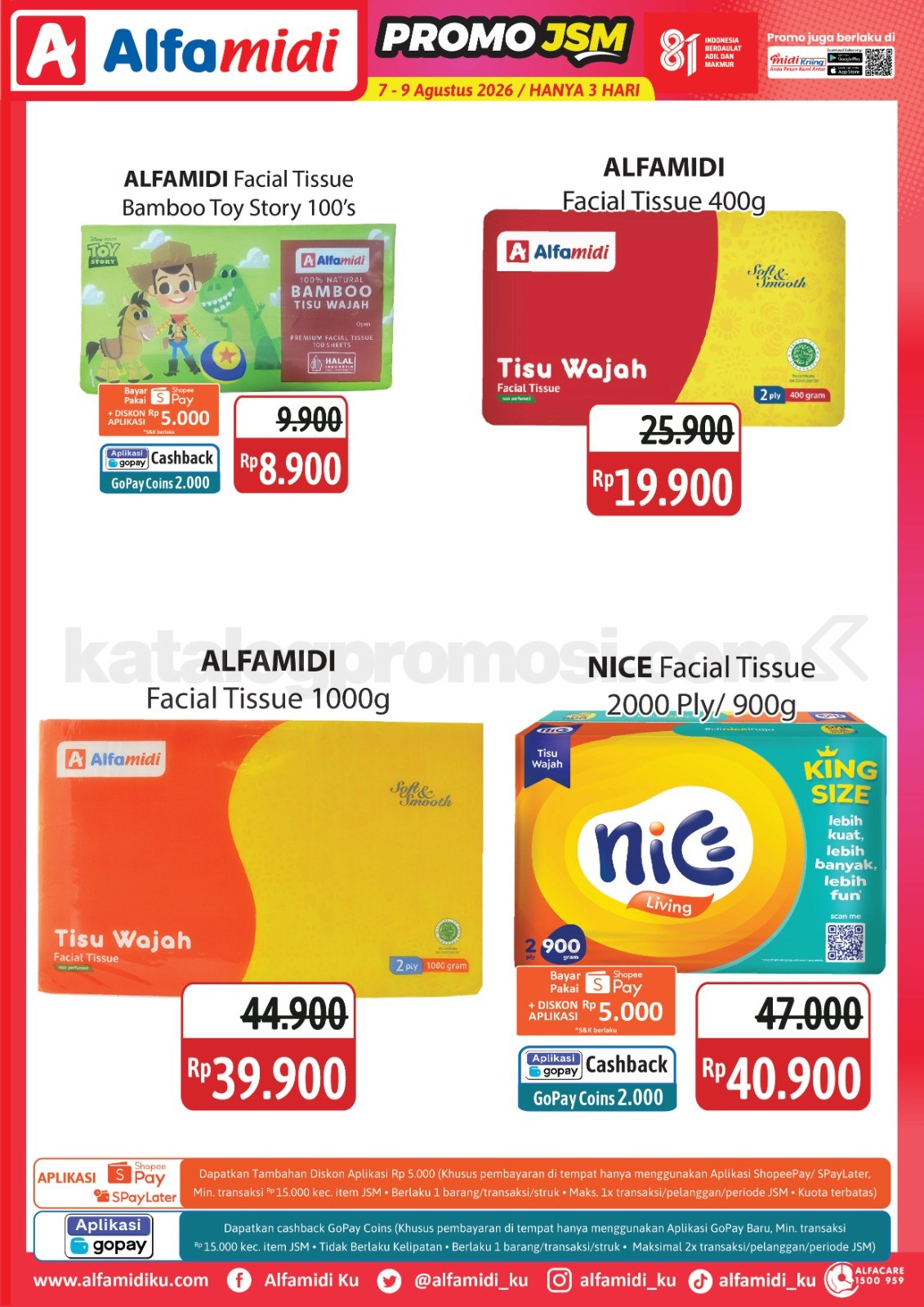 Promo JSM ALFAMIDI MINGGU INI 07-09 Agustus 2026