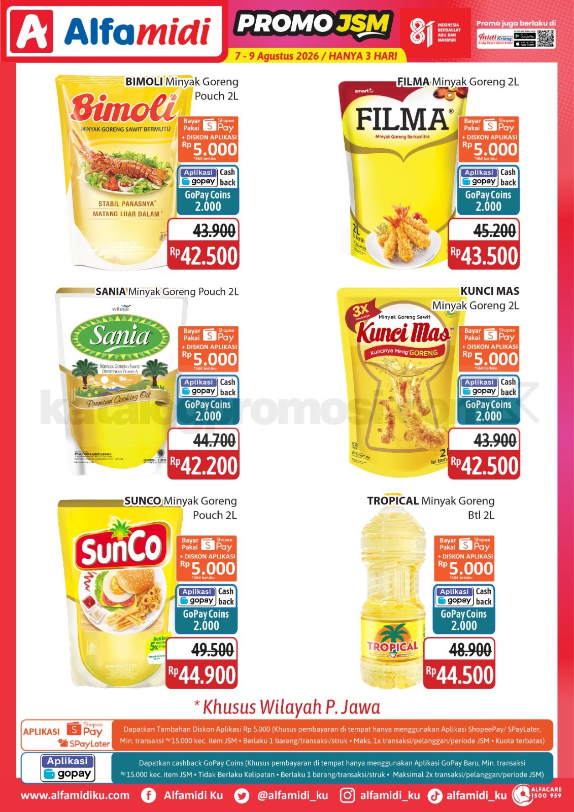 Promo JSM ALFAMIDI MINGGU INI 07-09 Agustus 2026