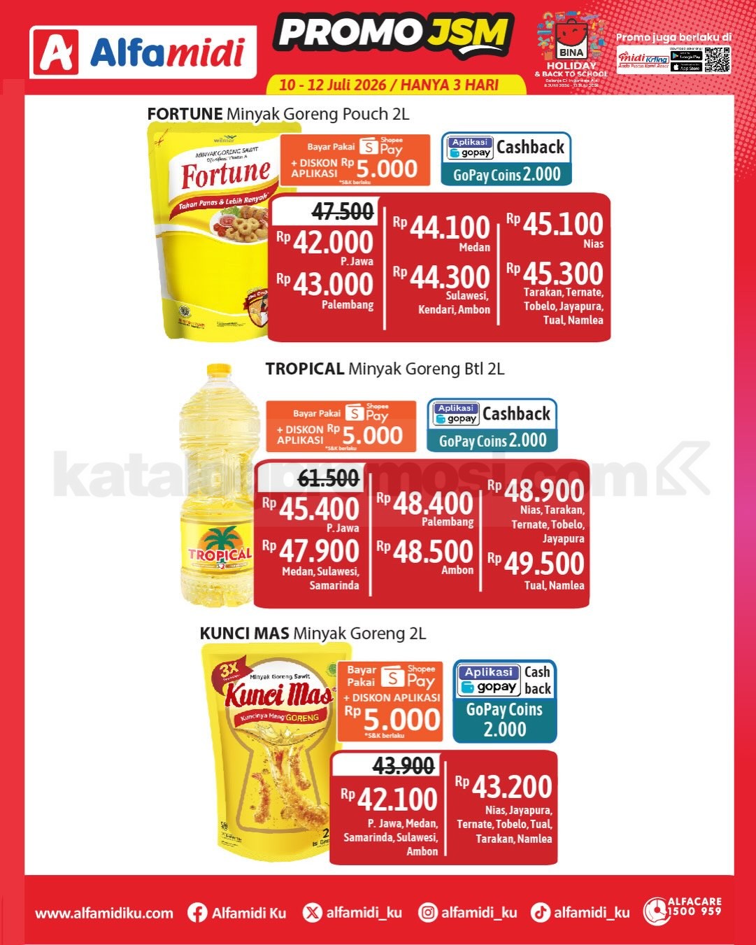 Promo JSM ALFAMIDI MINGGU INI 10-12 Juli 2026