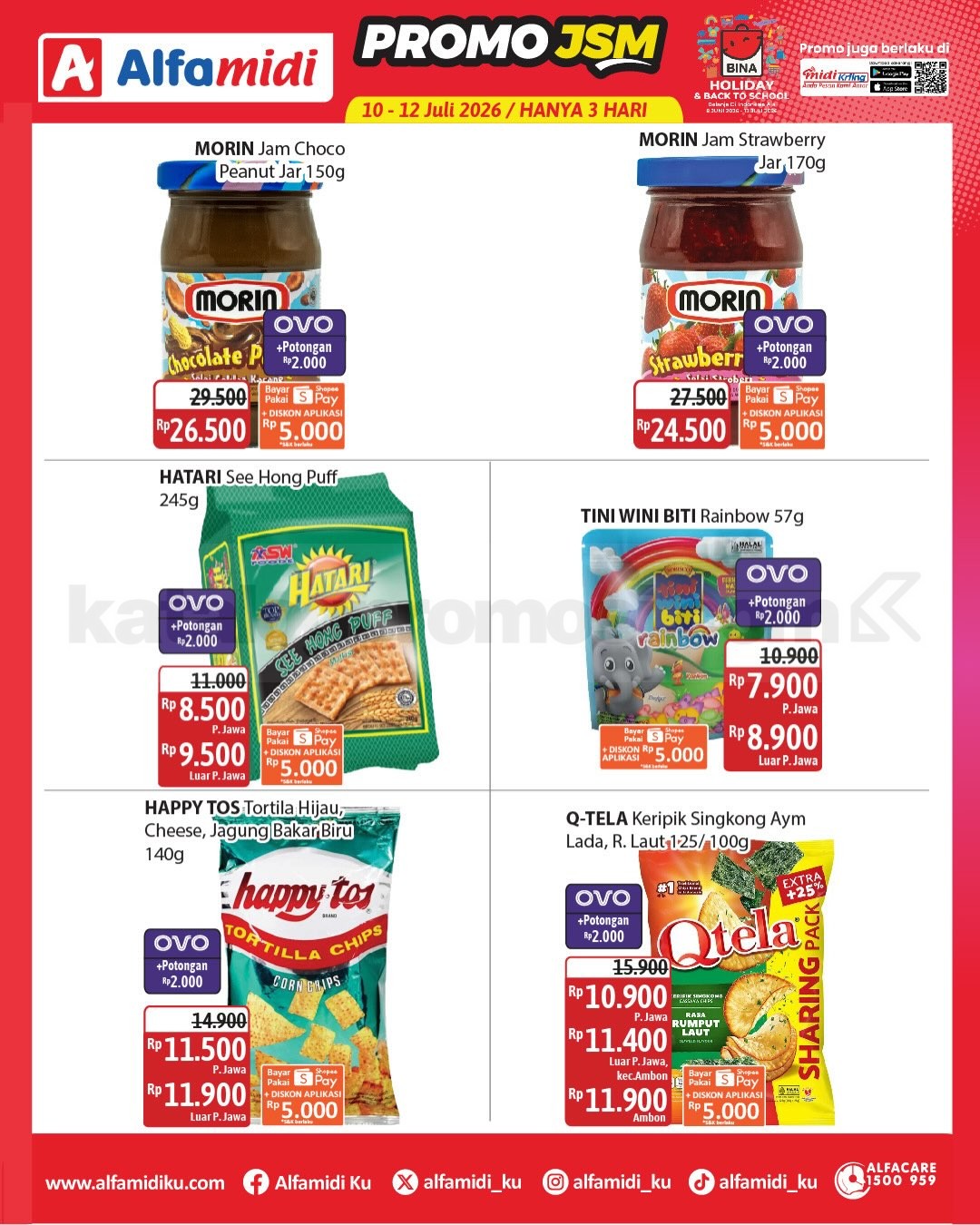 Promo JSM ALFAMIDI MINGGU INI 10-12 Juli 2026