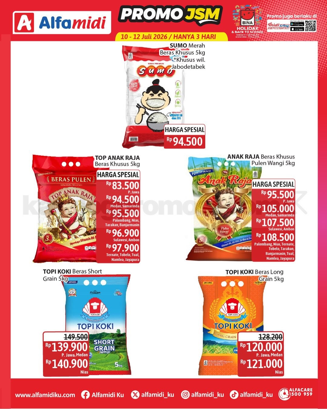 Promo JSM ALFAMIDI MINGGU INI 10-12 Juli 2026