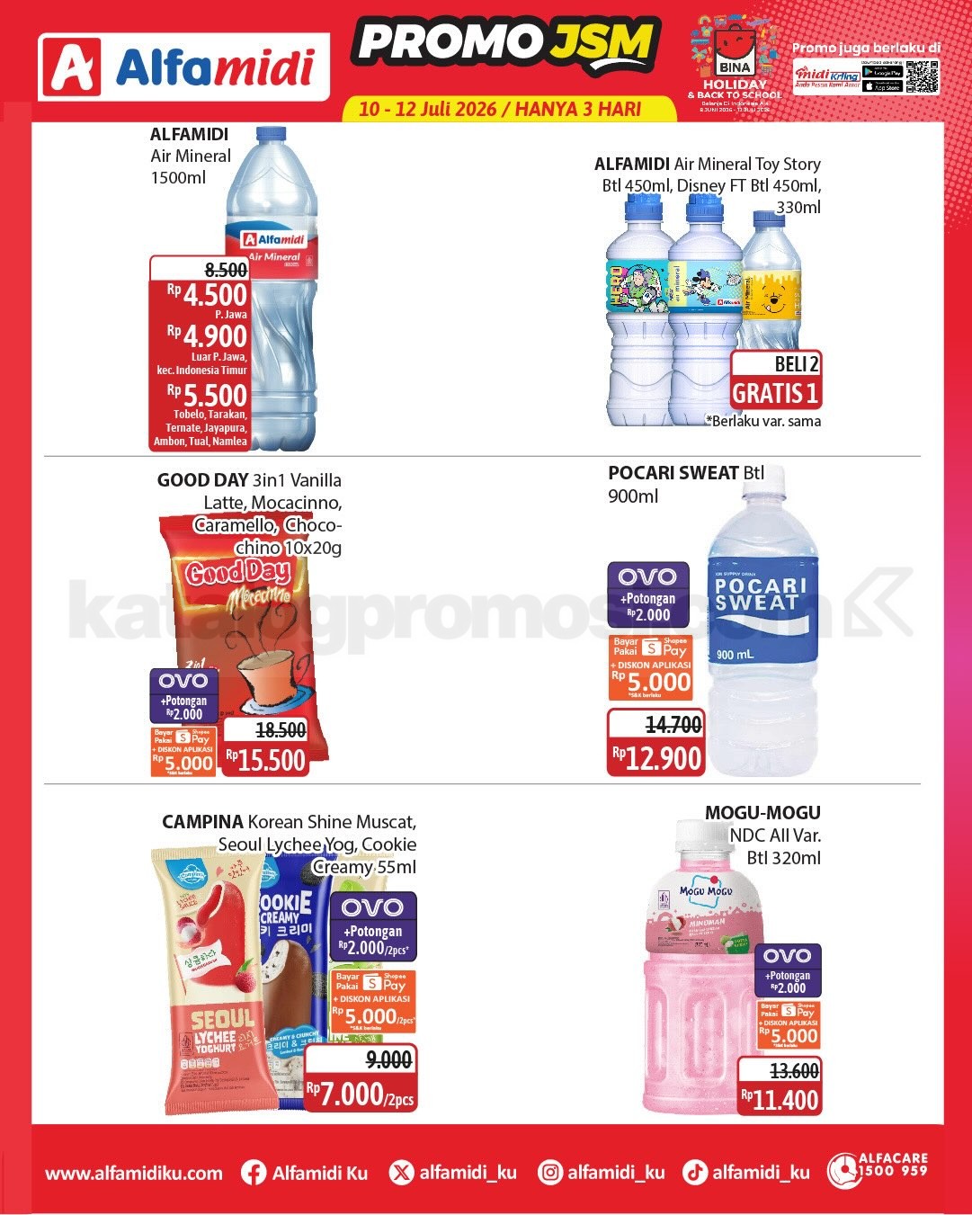 Promo JSM ALFAMIDI MINGGU INI 10-12 Juli 2026
