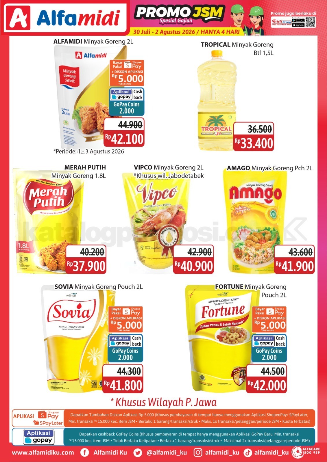 Promo JSM ALFAMIDI MINGGU INI 30 Juli - 02 Agustus 2026