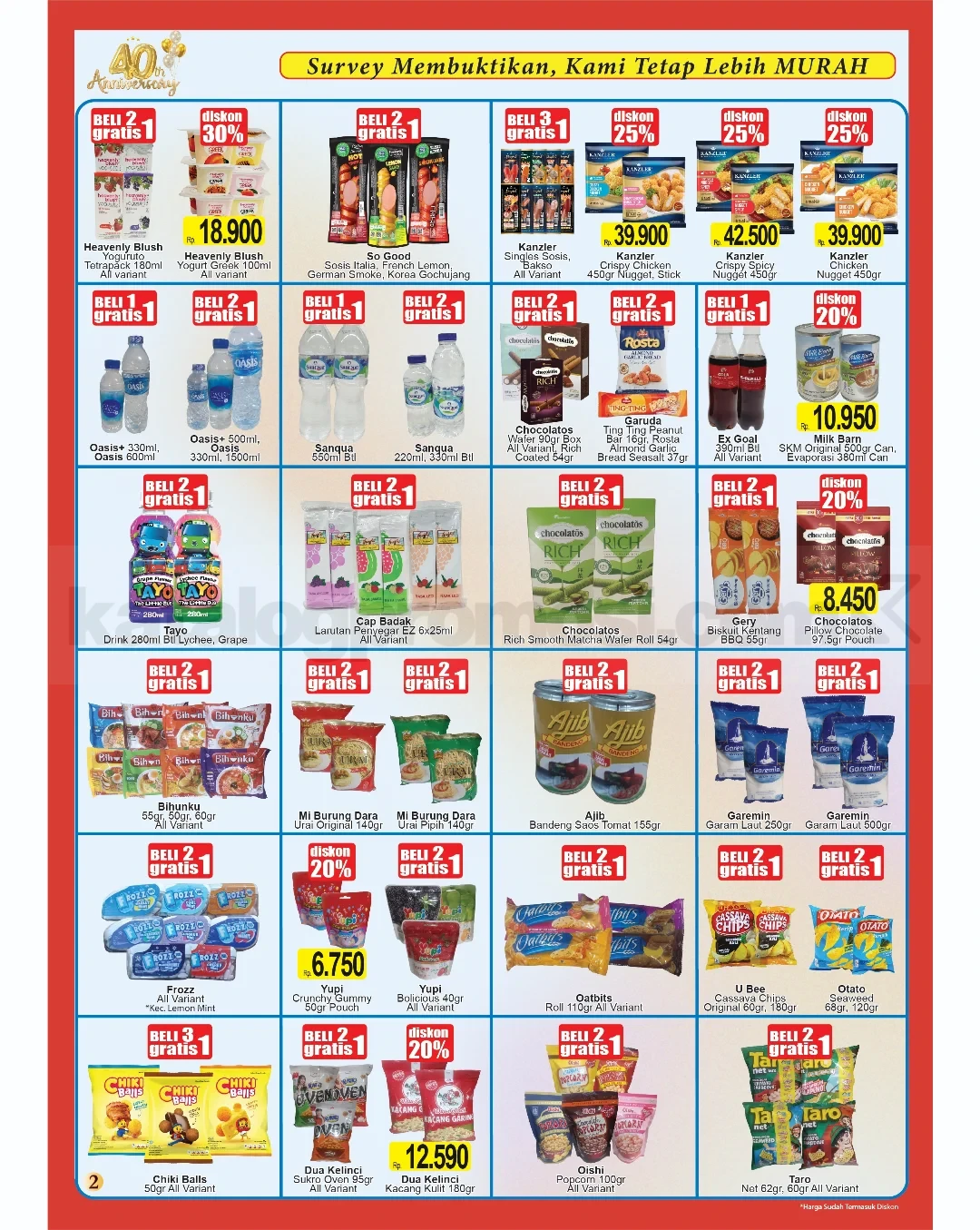 Katalog Promo NAGA SWALAYAN Terbaru 25 Agustus - 10 September 2026 Katalog Promo NAGA SWALAYAN Terbaru 25 Agustus - 10 September 2026 1