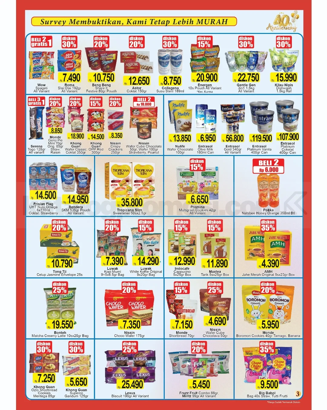 Katalog Promo NAGA SWALAYAN Terbaru 25 Agustus - 10 September 2026 Katalog Promo NAGA SWALAYAN Terbaru 25 Agustus - 10 September 2026 2