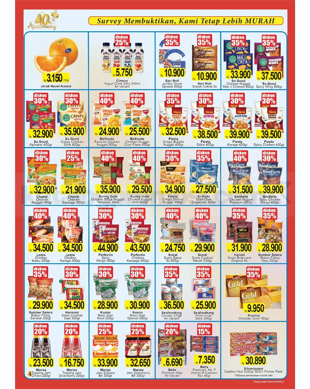 Katalog Promo NAGA SWALAYAN Terbaru 25 Agustus - 10 September 2026 Katalog Promo NAGA SWALAYAN Terbaru 25 Agustus - 10 September 2026 3