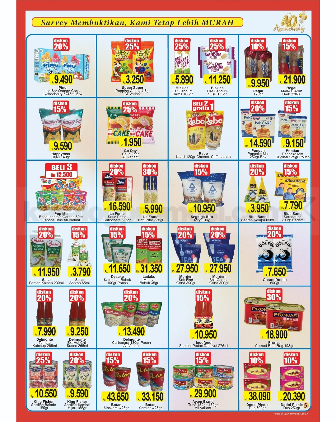 Katalog Promo NAGA SWALAYAN Terbaru 25 Agustus - 10 September 2026 Katalog Promo NAGA SWALAYAN Terbaru 25 Agustus - 10 September 2026 4