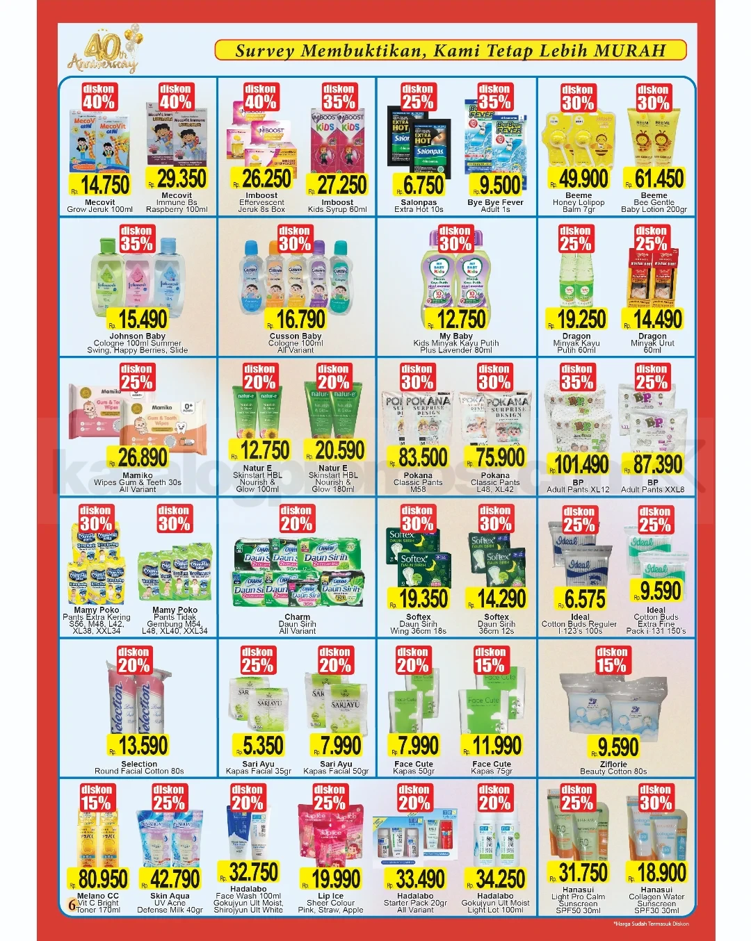 Katalog Promo NAGA SWALAYAN Terbaru 25 Agustus - 10 September 2026 Katalog Promo NAGA SWALAYAN Terbaru 25 Agustus - 10 September 2026 5