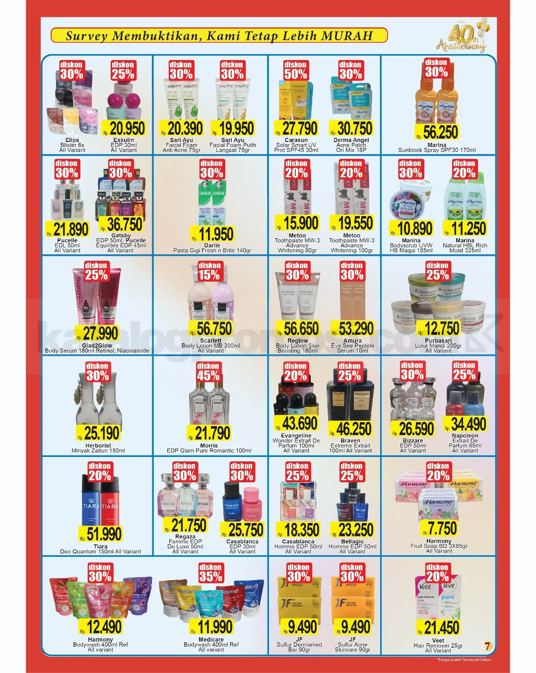 Katalog Promo NAGA SWALAYAN Terbaru 25 Agustus - 10 September 2026 Katalog Promo NAGA SWALAYAN Terbaru 25 Agustus - 10 September 2026 6