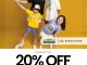 Promo Giordano x Minions Monsters Beli 2 Diskon 20% untuk koleksi eksklusif Illumination's Minions & Monsters.