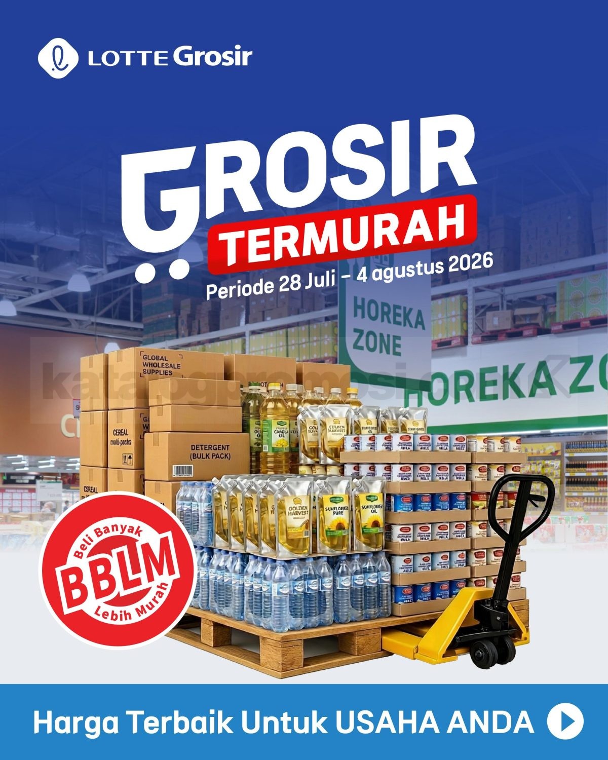 Katalog Promo LOTTE GROSIR TERBARU 28 Juli - 04 Agustus 2026 Katalog Promo LOTTE GROSIR TERBARU 28 Juli - 04 Agustus 2026